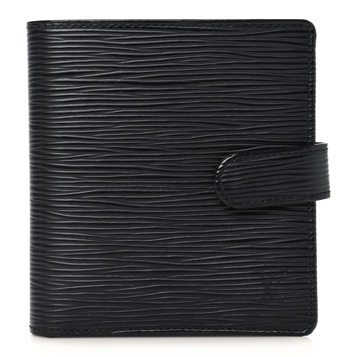 Louis Vuitton Epi Porte-Billets Compact Wallet Black