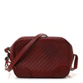 Gucci Microguccissima Mini Bree Messenger Bag Red