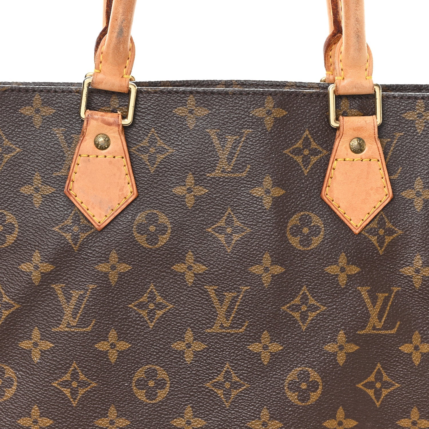 Louis Vuitton Monogram Sac Plat