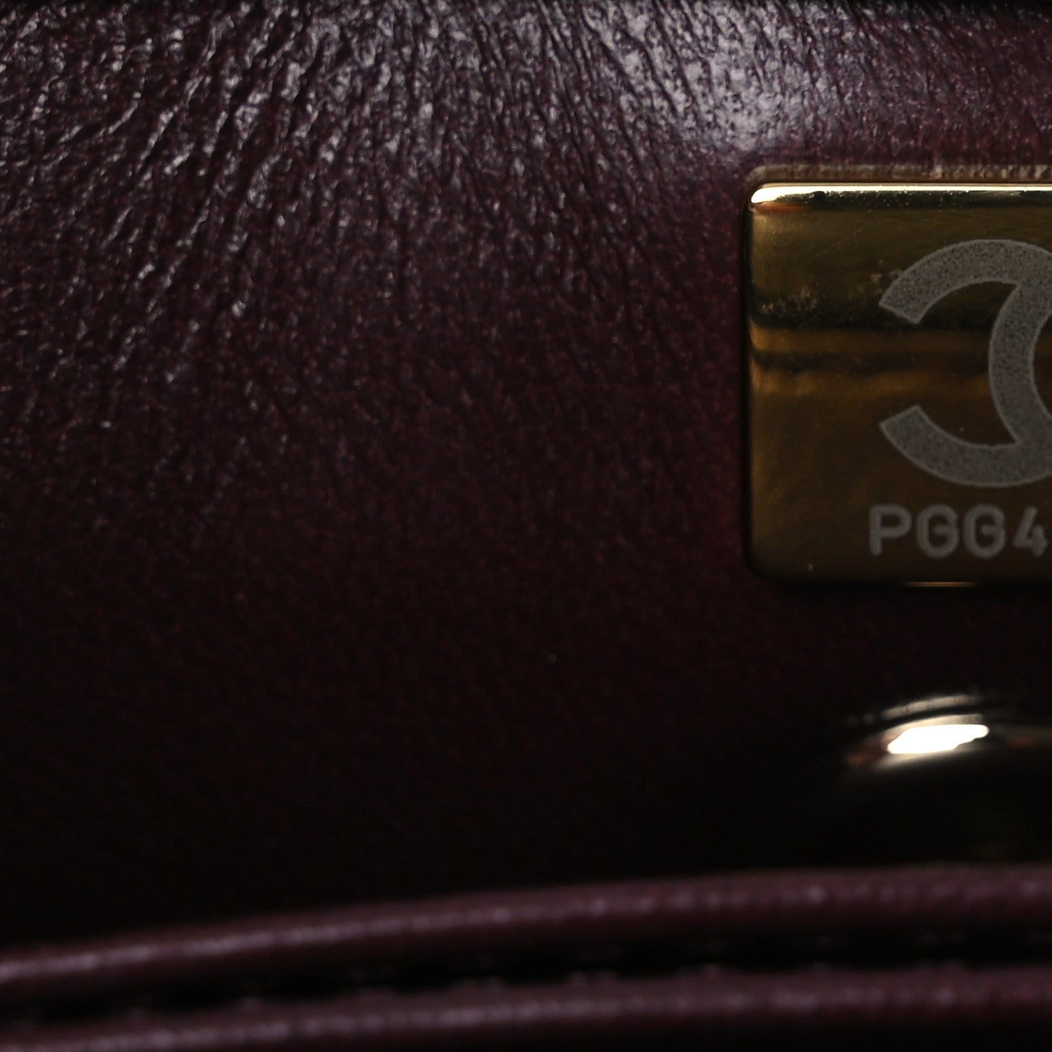 Chanel Caviar Quilted Mini Coco Handle Flap Black