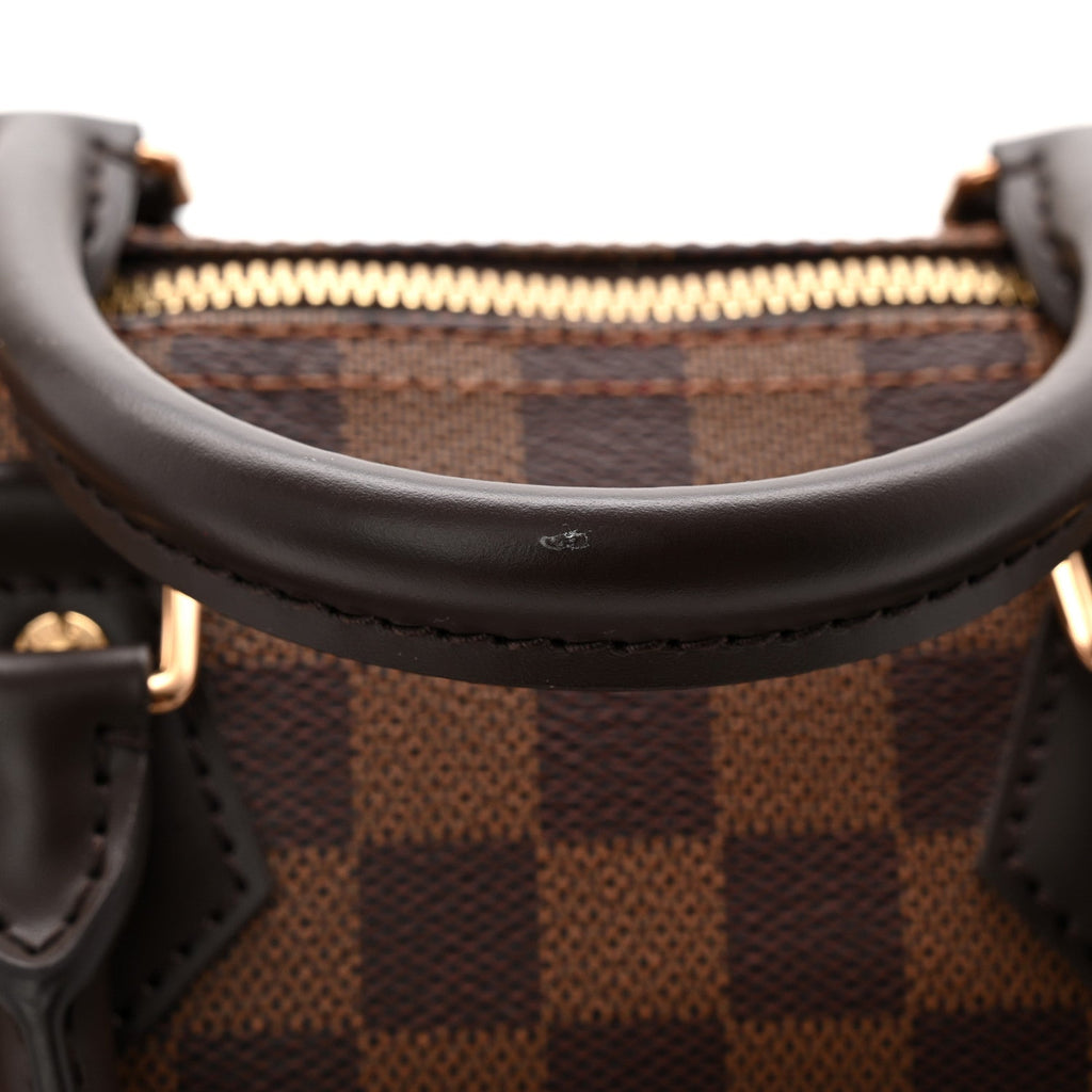 Louis Vuitton Damier Ebene Speedy Bandouliere 25