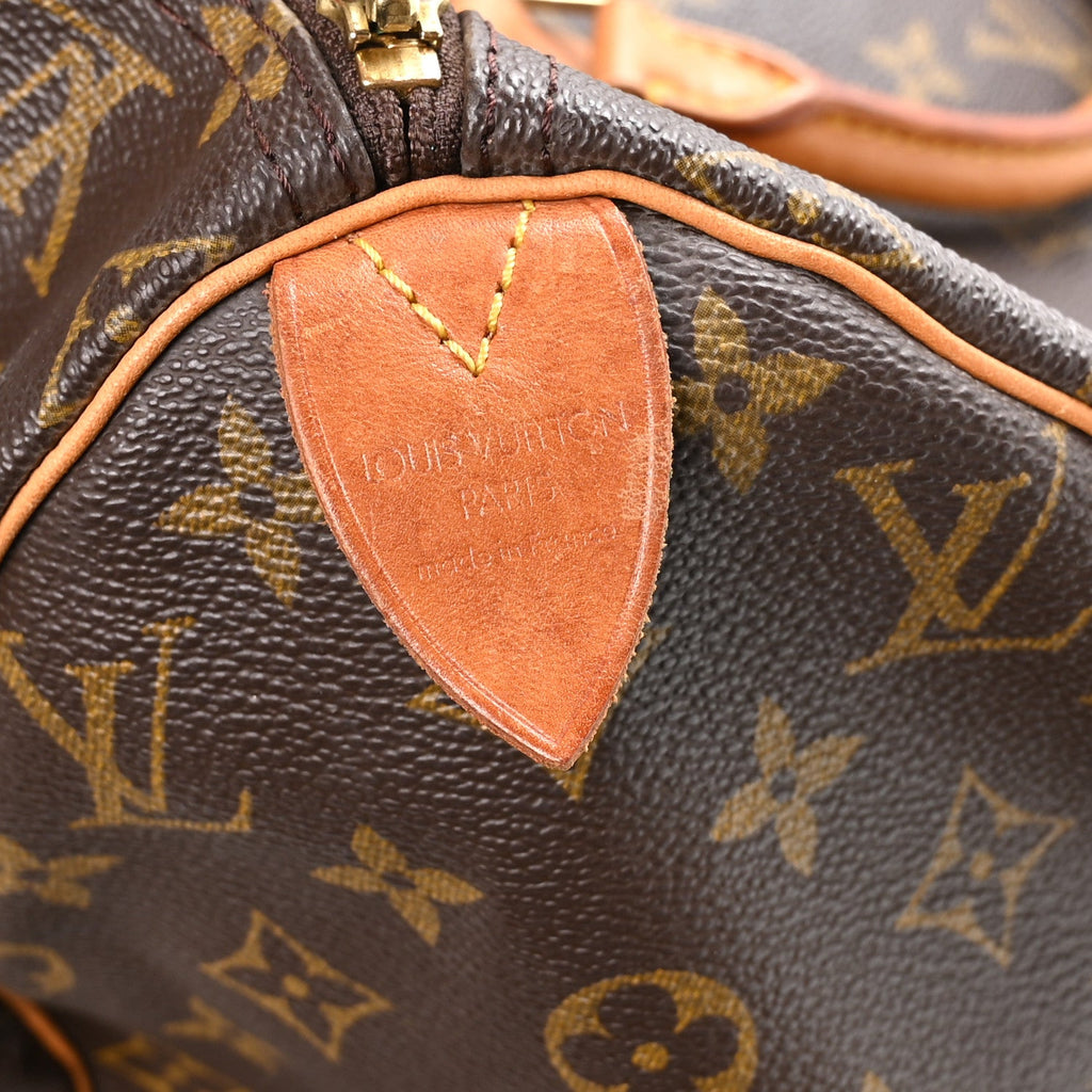 Louis Vuitton Monogram Speedy 40