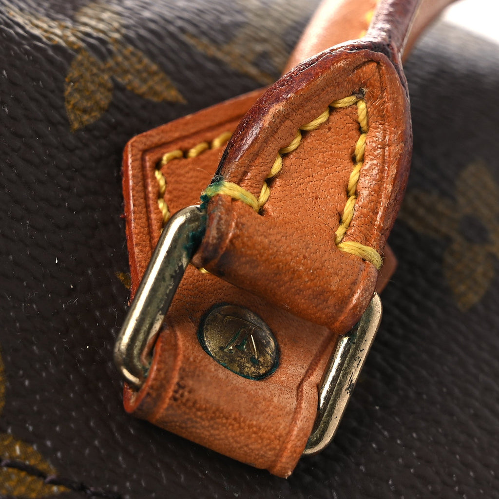 Louis Vuitton Monogram Mini Sac HL Speedy