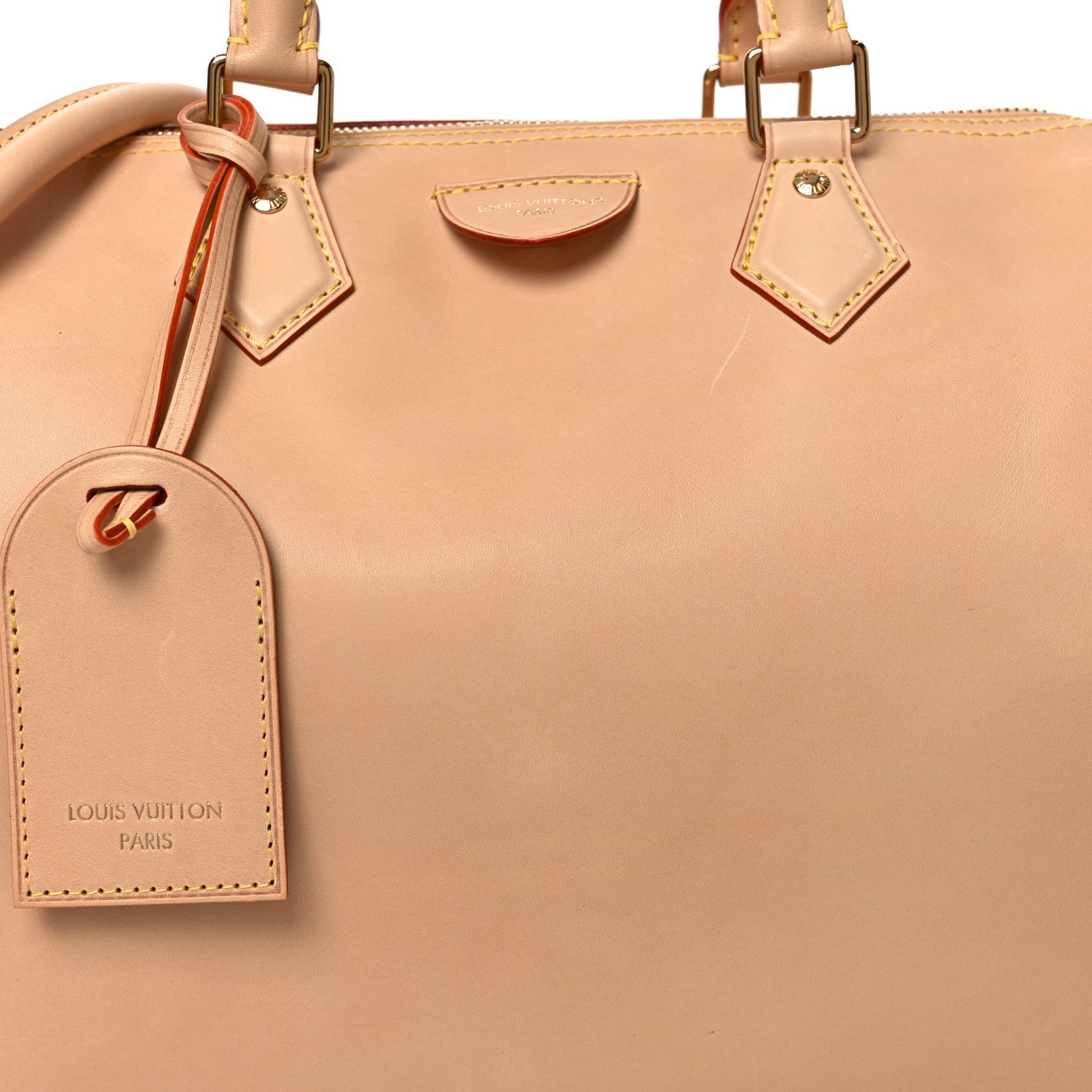 Louis Vuitton Vachetta Speedy Soft 30 Beige