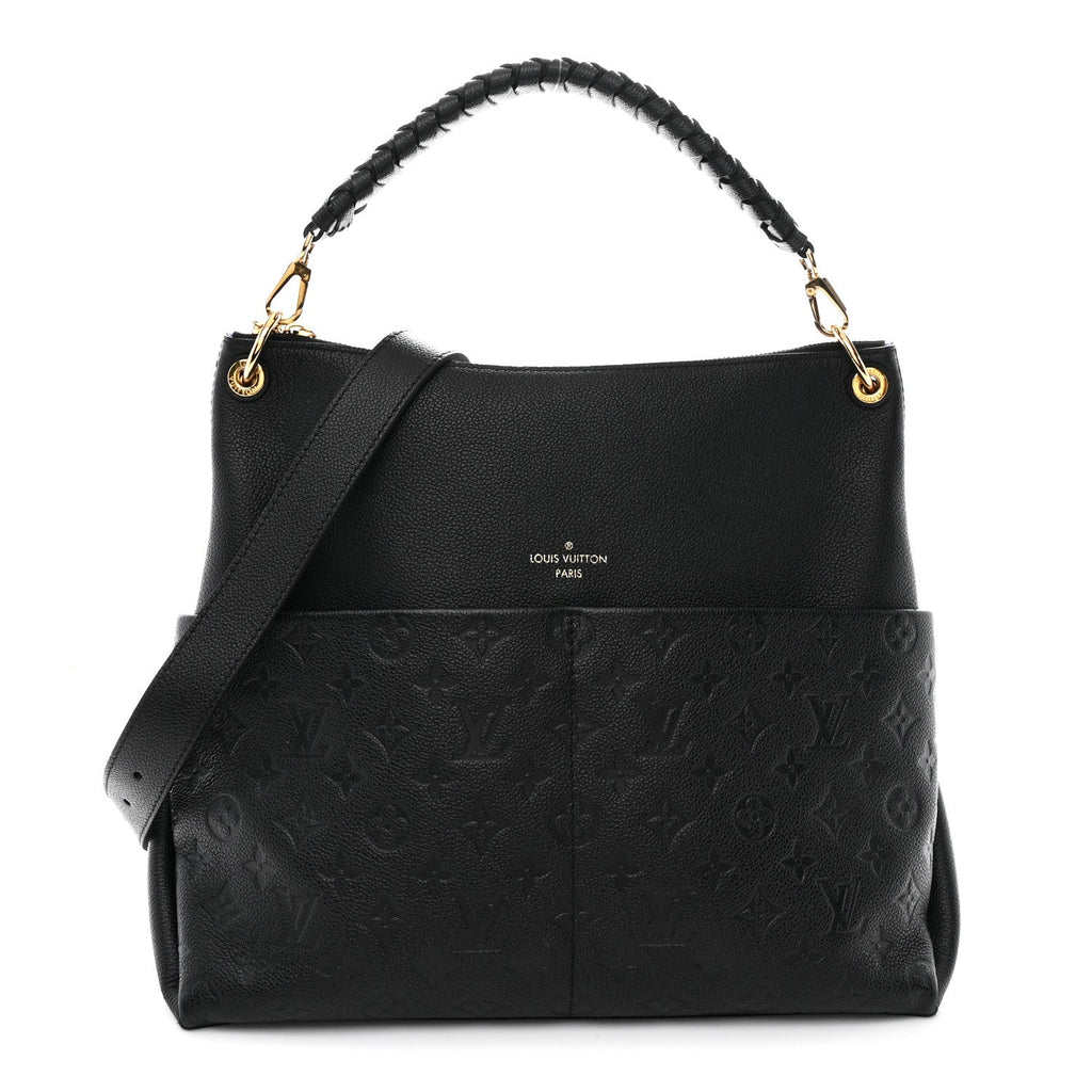 Louis Vuitton Empreinte Maida Hobo Black