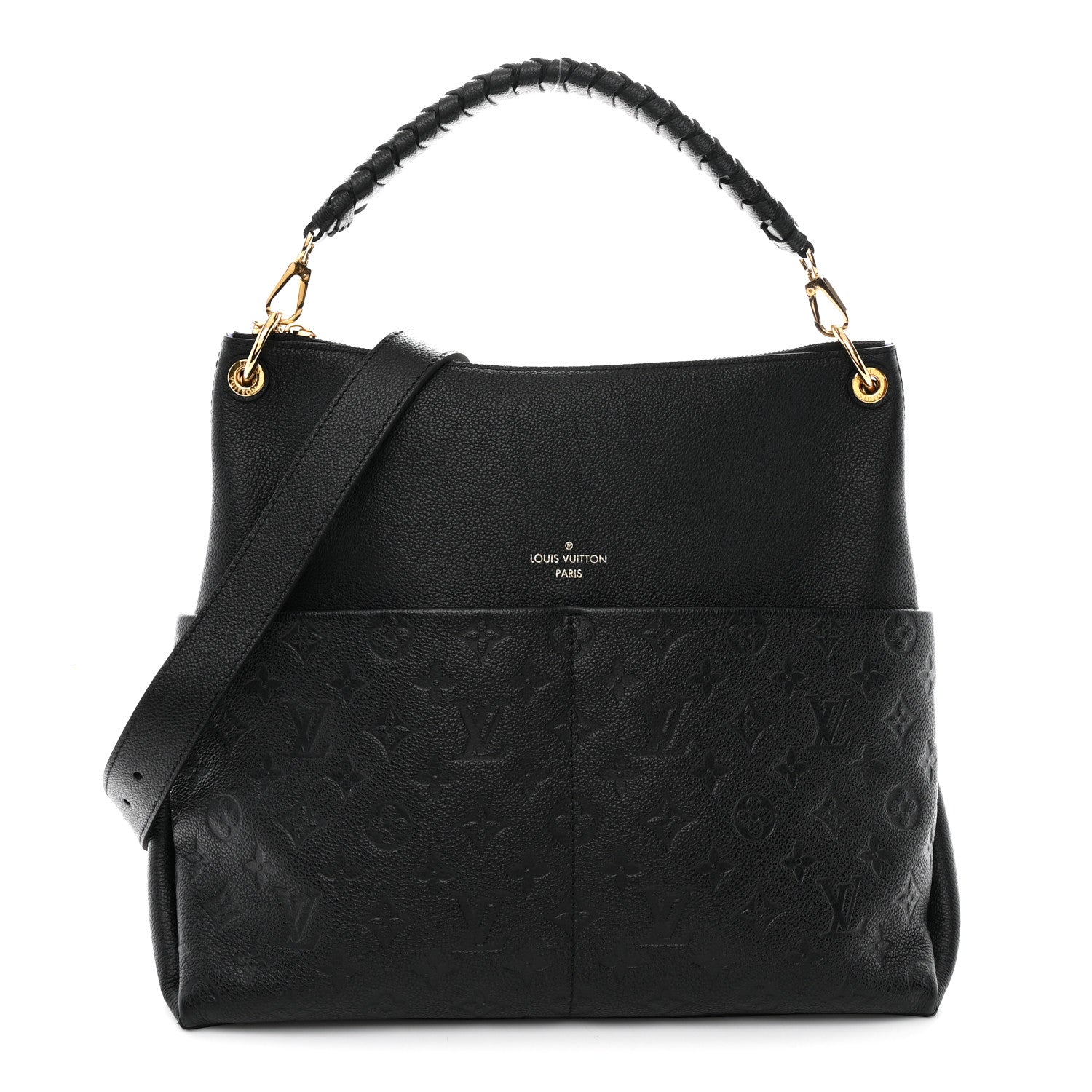 Louis Vuitton Empreinte Maida Hobo Black