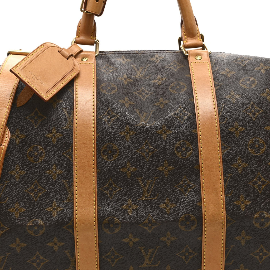 Louis Vuitton Monogram Keepall Bandouliere 55