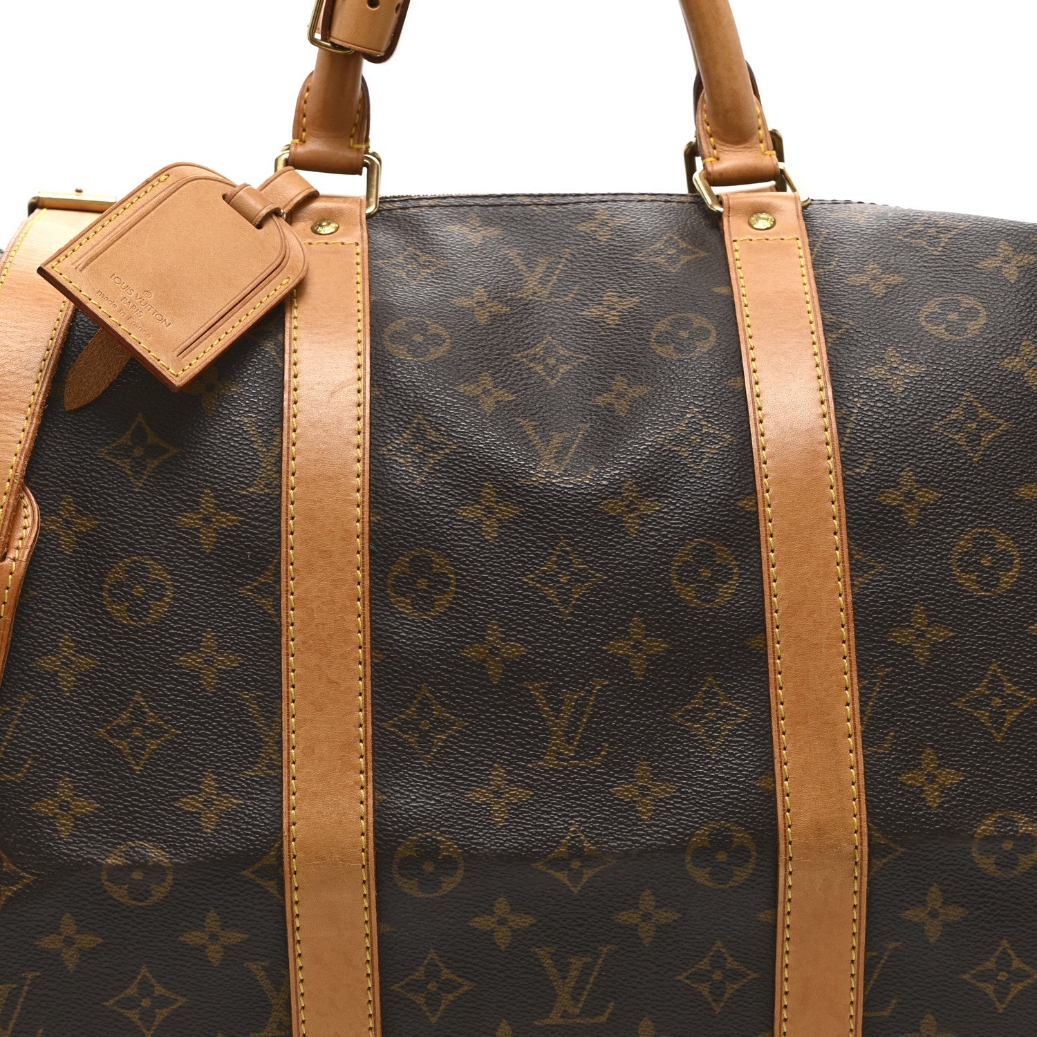 Louis Vuitton Monogram Keepall Bandouliere 55