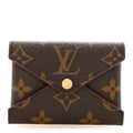 Louis Vuitton Monogram Small Kirigami Pochette Insert Fuchsia