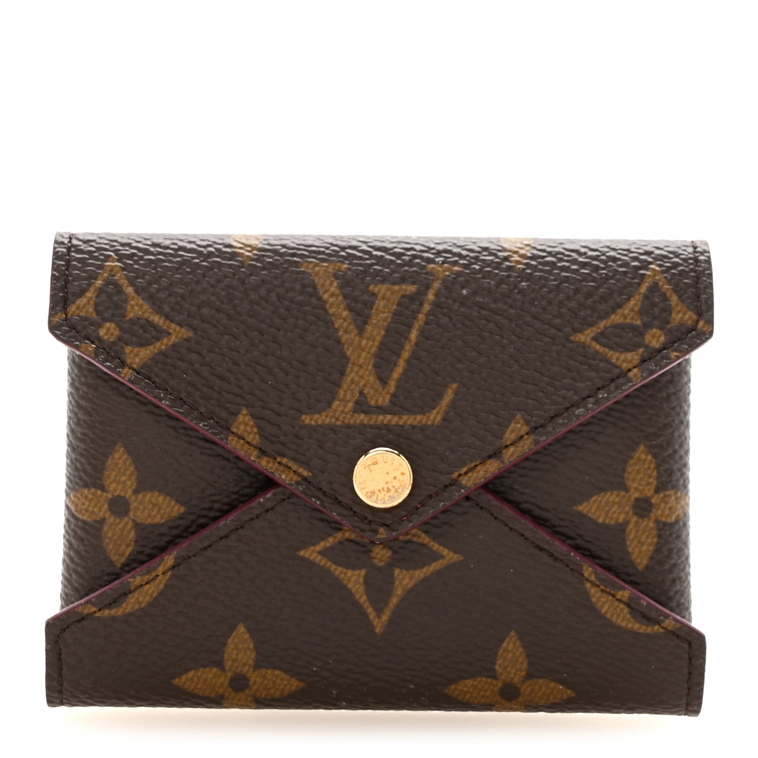Louis Vuitton Monogram Small Kirigami Pochette Insert Fuchsia