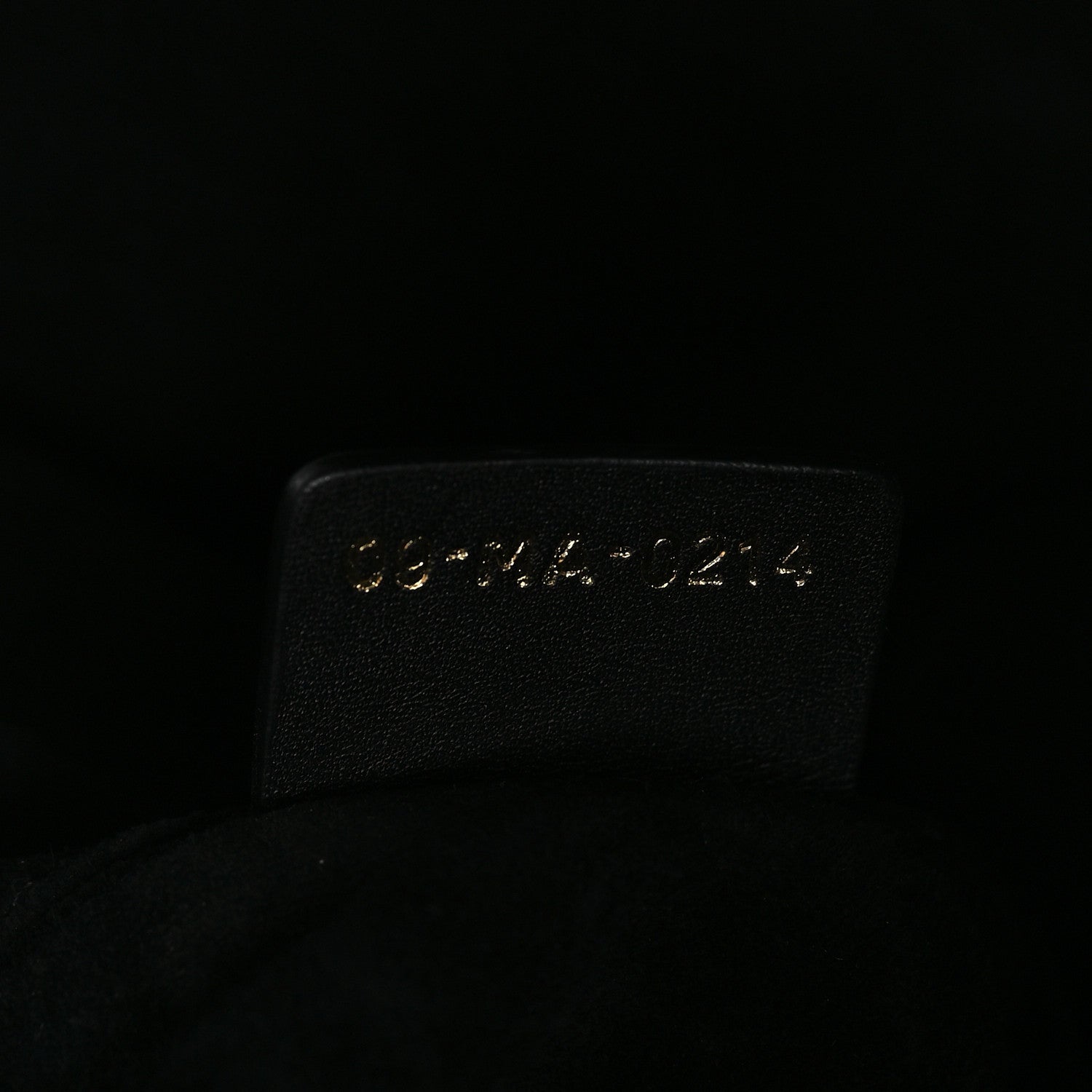 Christian Dior Calfskin Macrocannage Large Toujours Black