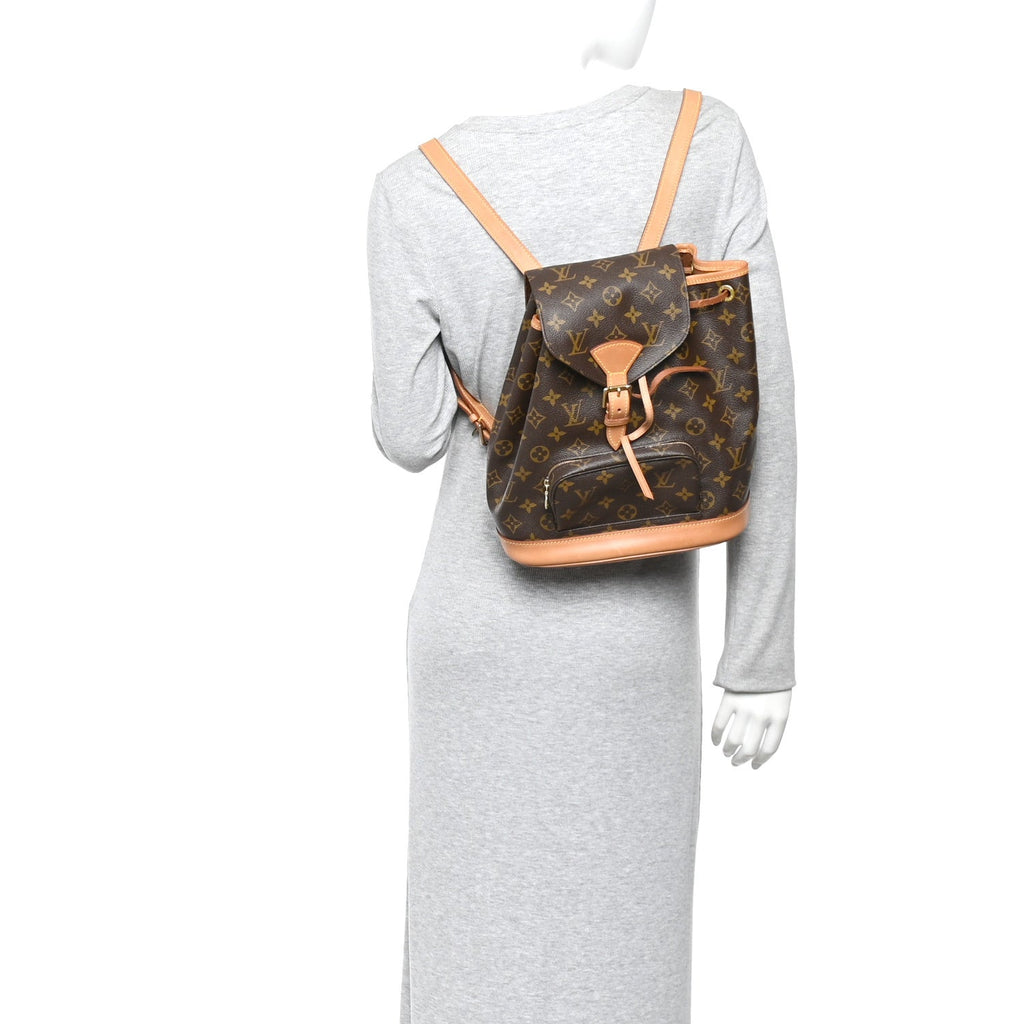 Louis Vuitton Monogram Montsouris MM Backpack