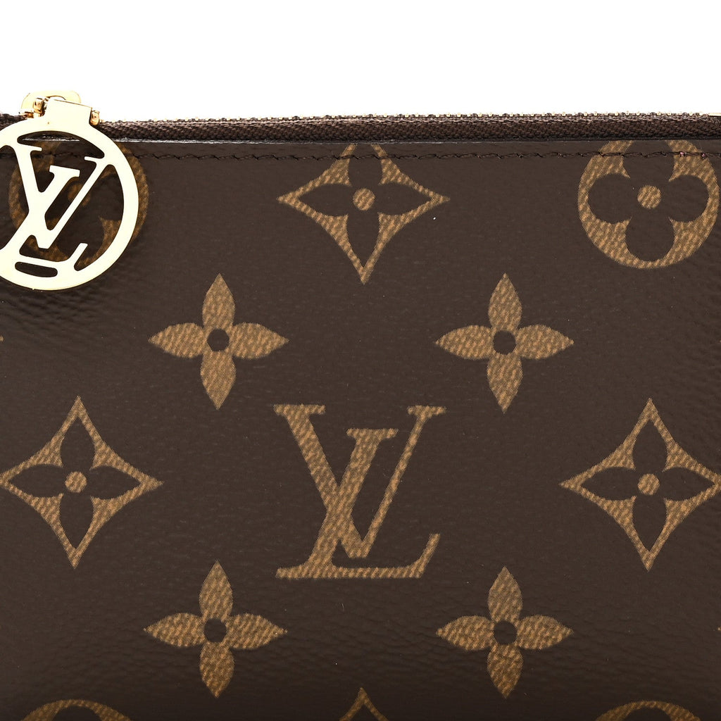Louis Vuitton Monogram Lisa Wallet Rose Lollipop