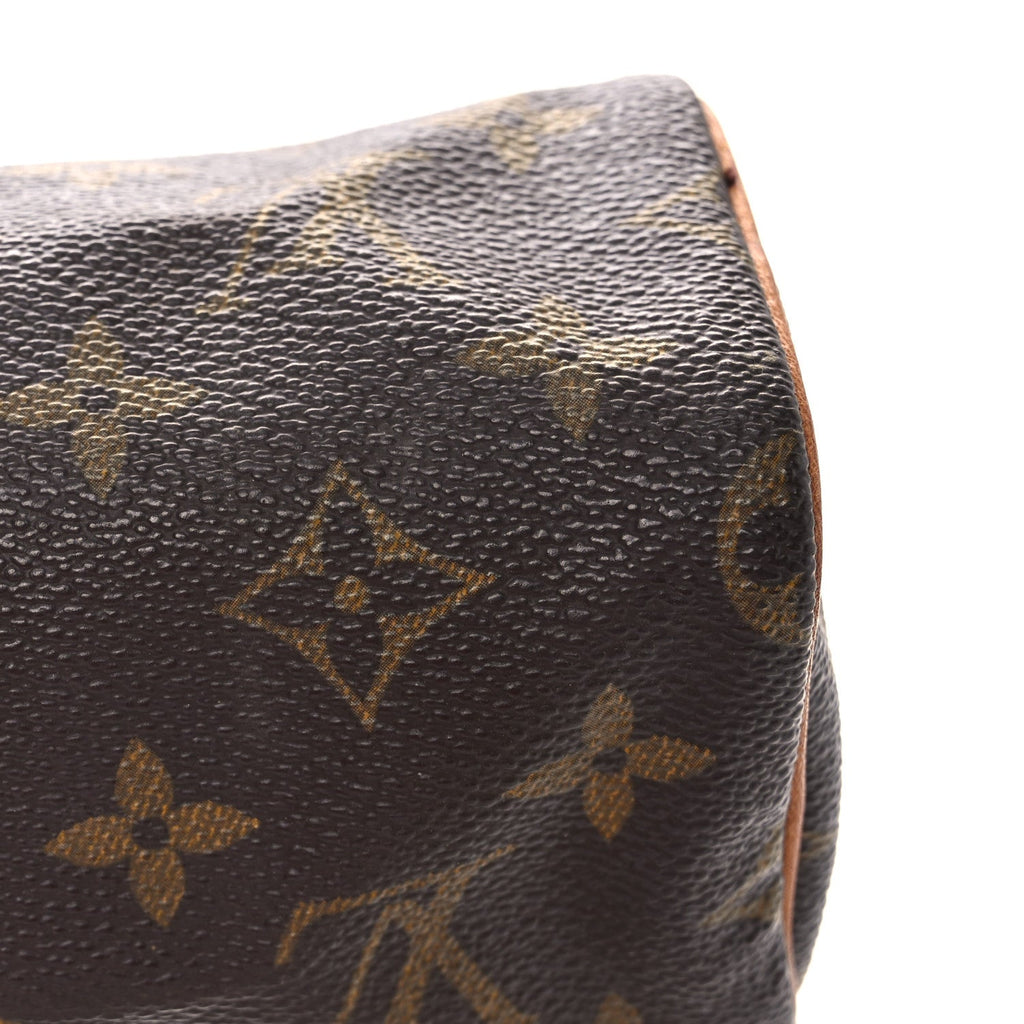 Louis Vuitton Monogram Mini Sac HL Speedy