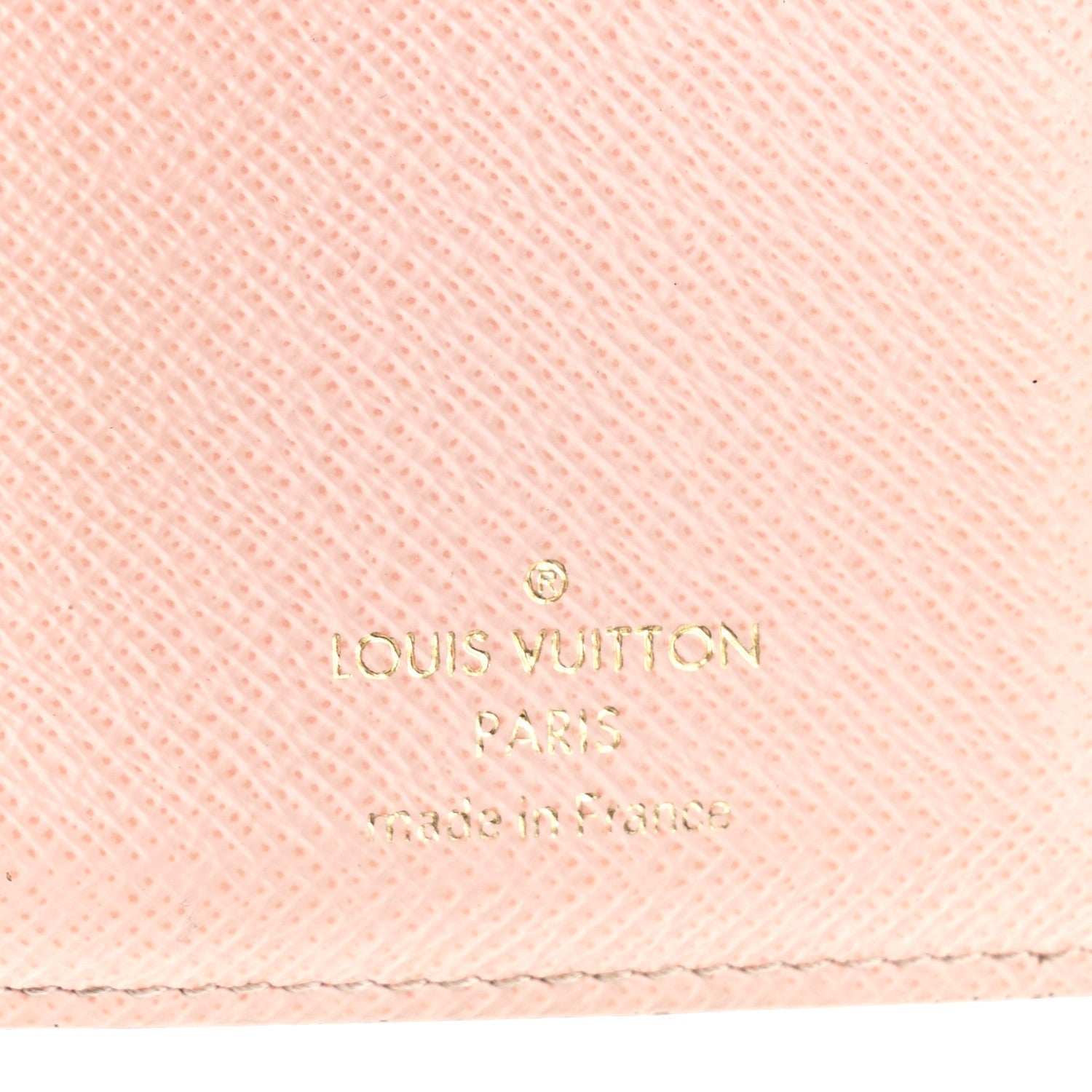 Louis Vuitton Monogram Victorine Wallet Rose Ballerine