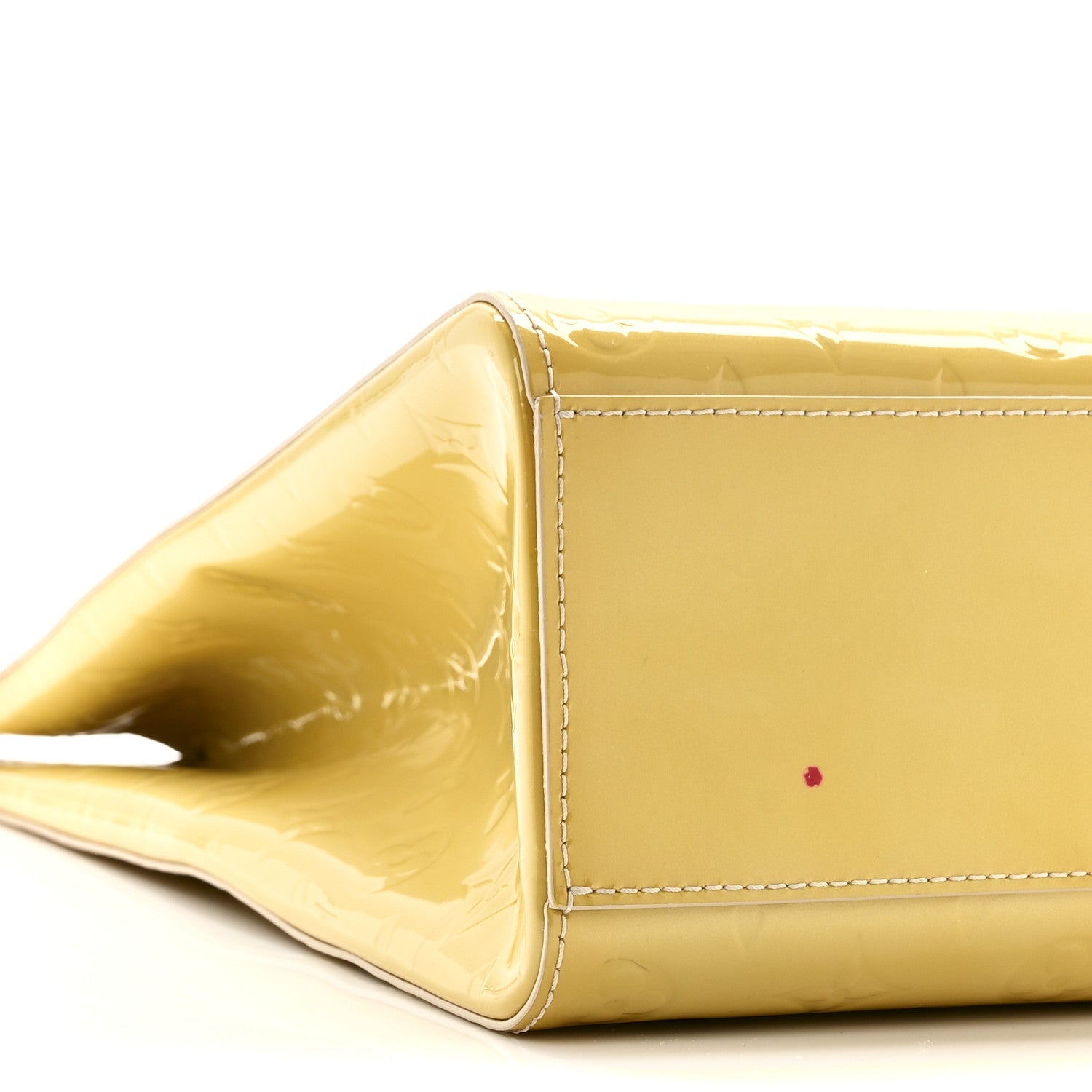 Louis Vuitton Vernis Catalina NS Citrine