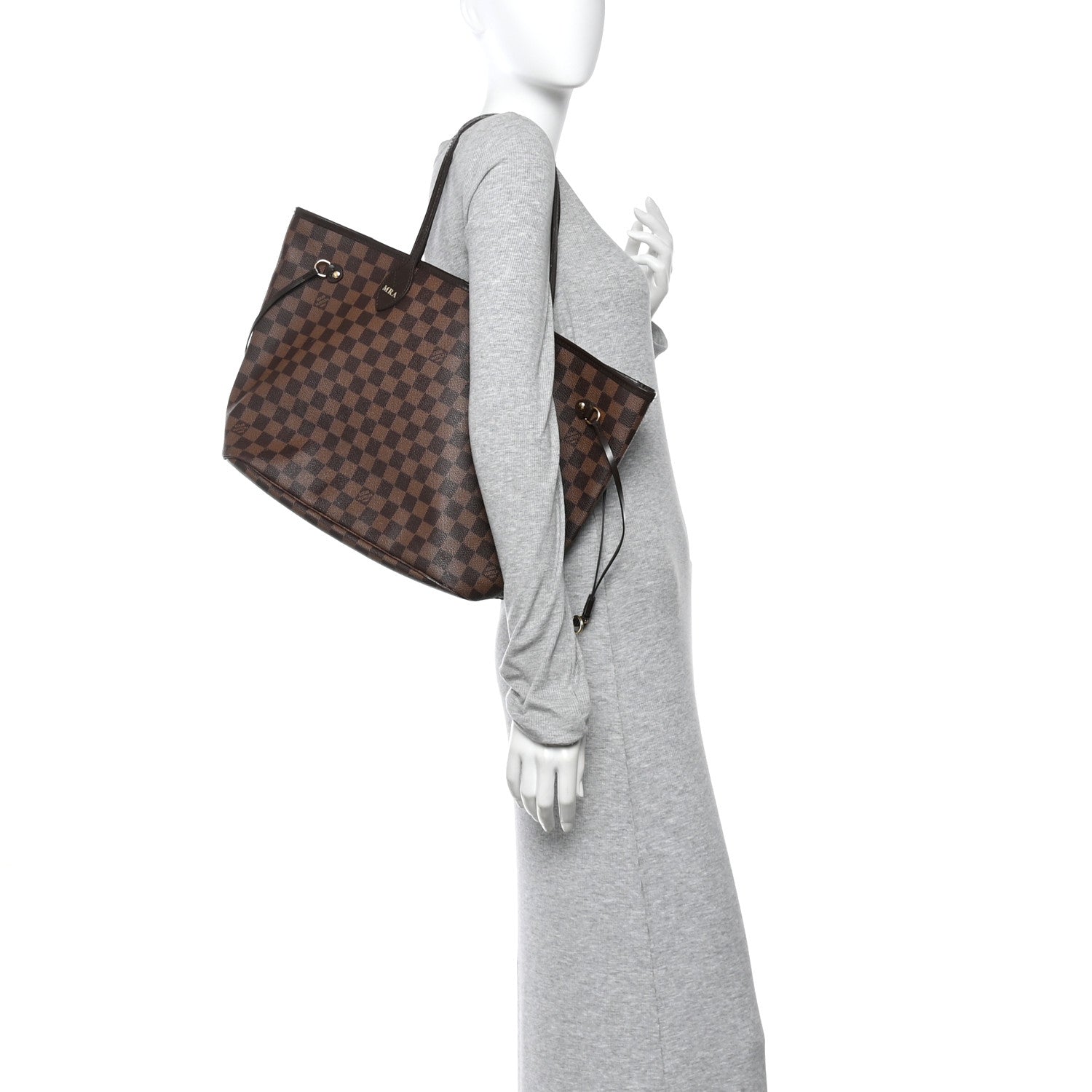 Louis Vuitton Damier Ebene Neverfull MM