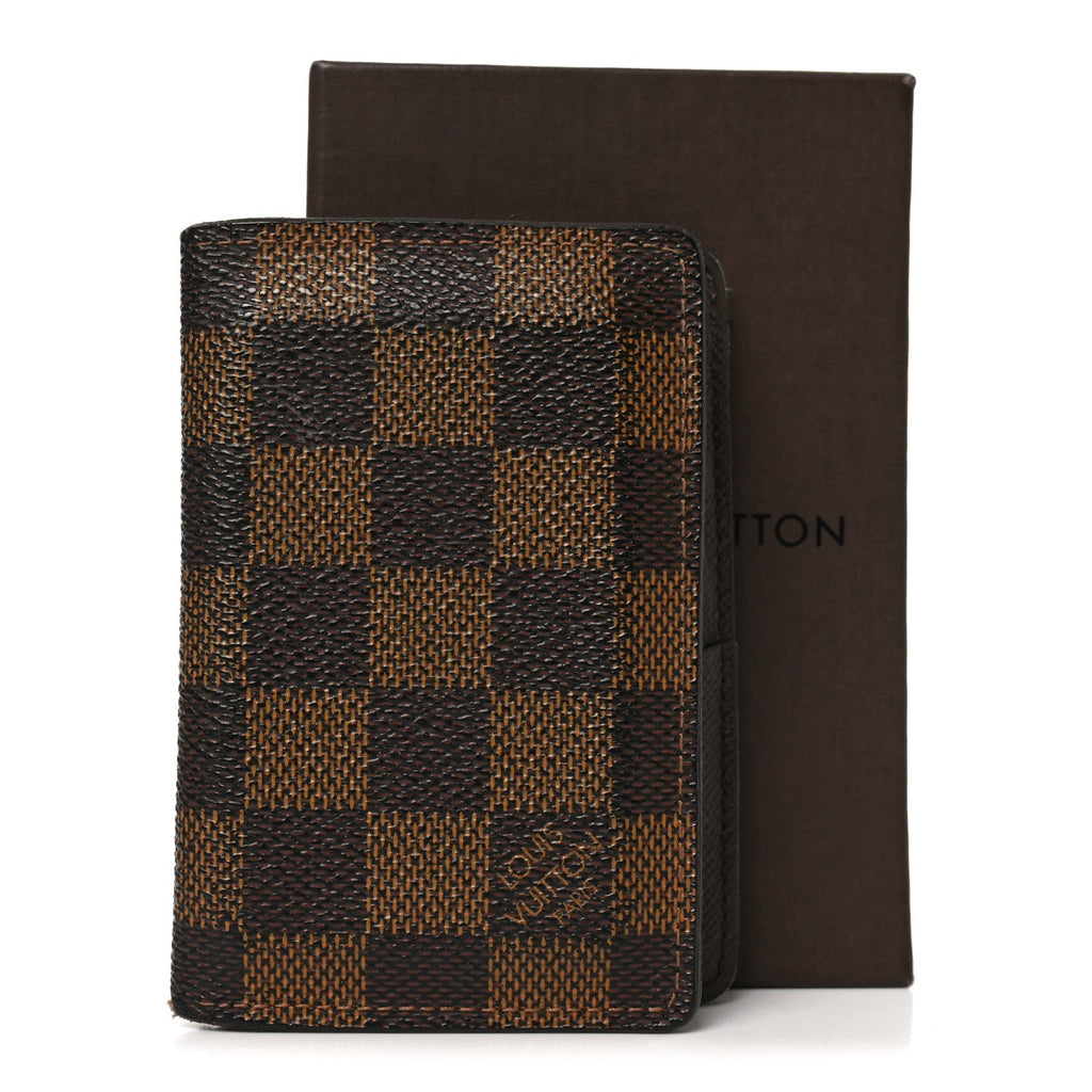 Louis Vuitton Damier Ebene Pocket Organizer