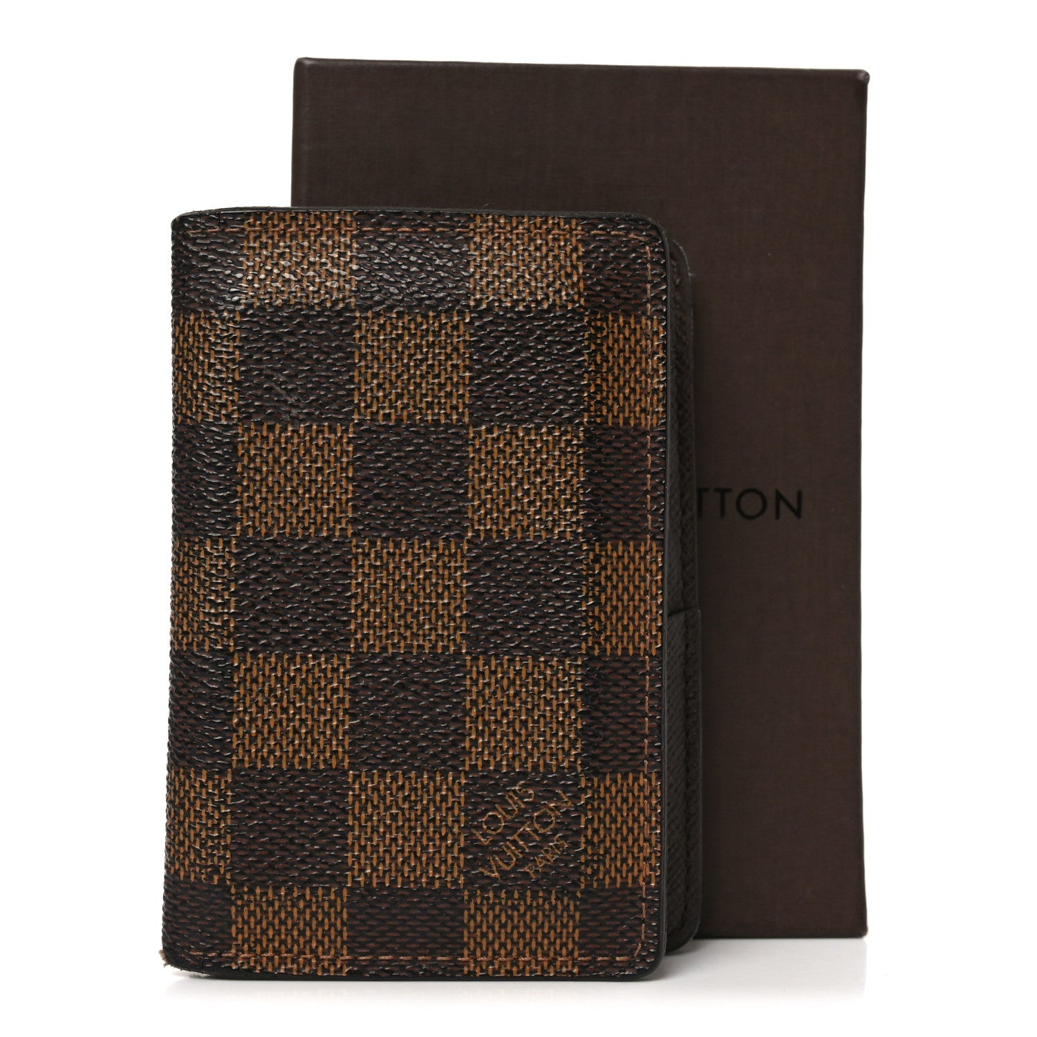Louis Vuitton Damier Ebene Pocket Organizer