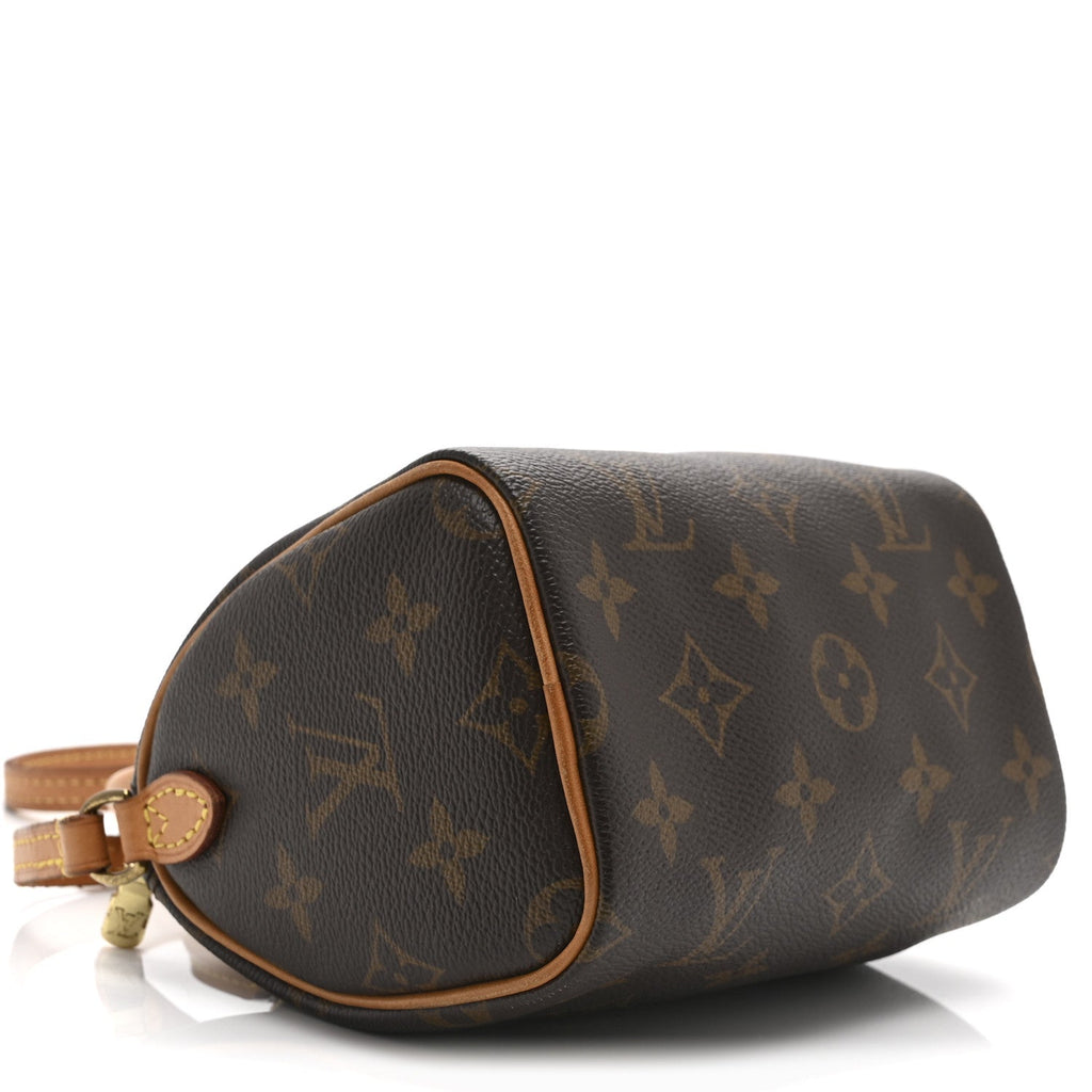 Louis Vuitton Monogram Nano Speedy