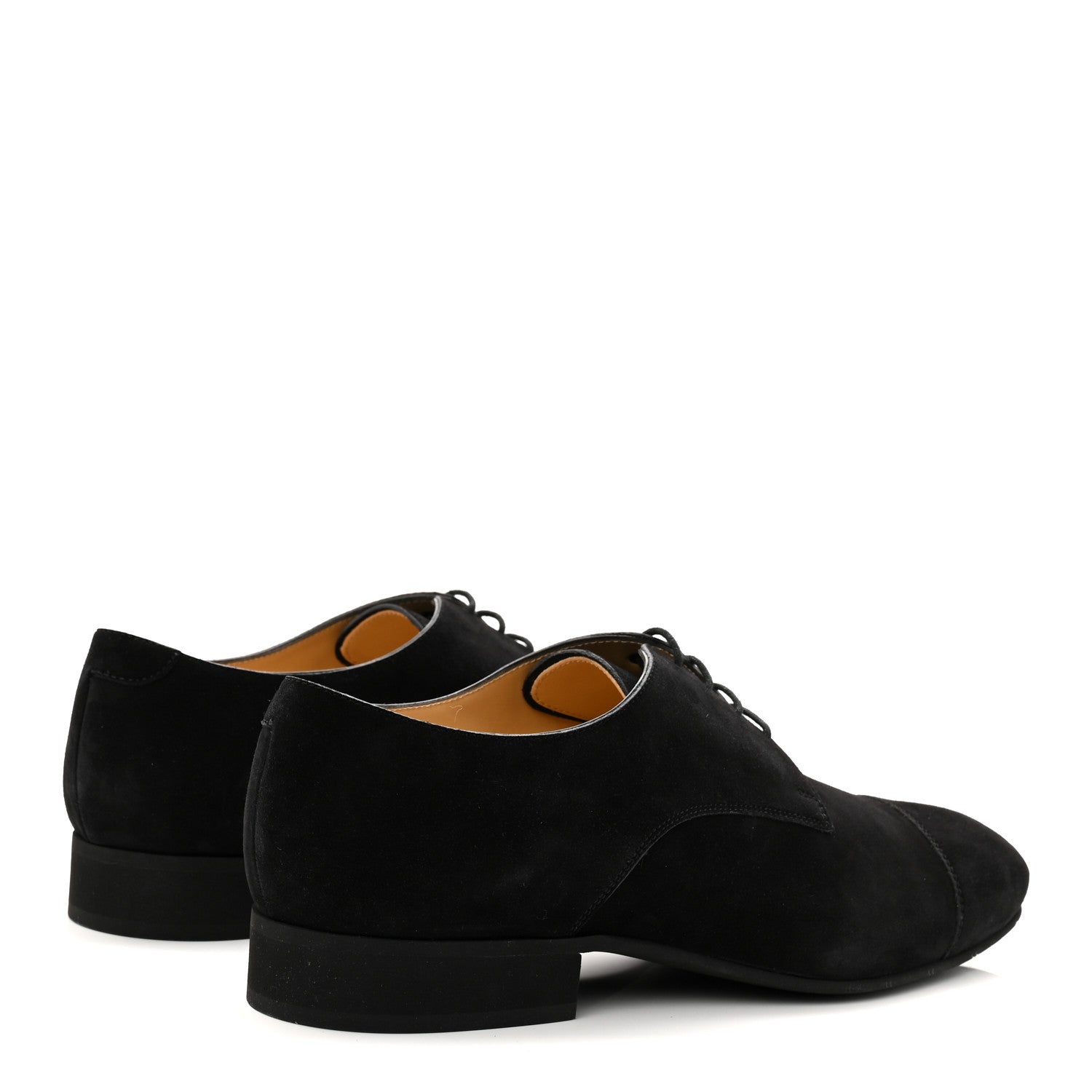 Chanel Veau Velours Mens Loafers 45 Black
