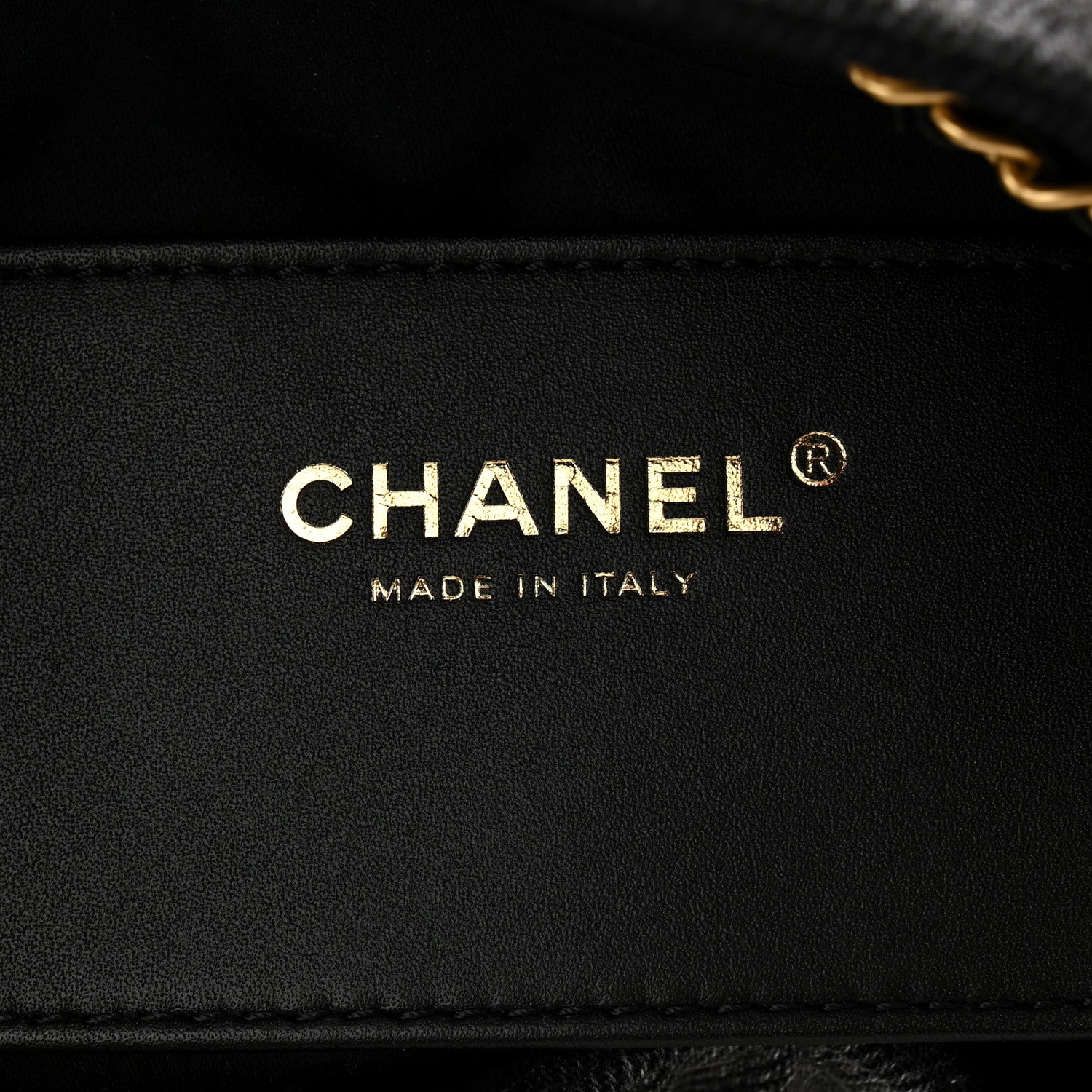Chanel Washed Denim Quilted Small Chanel 25 Handbag Black