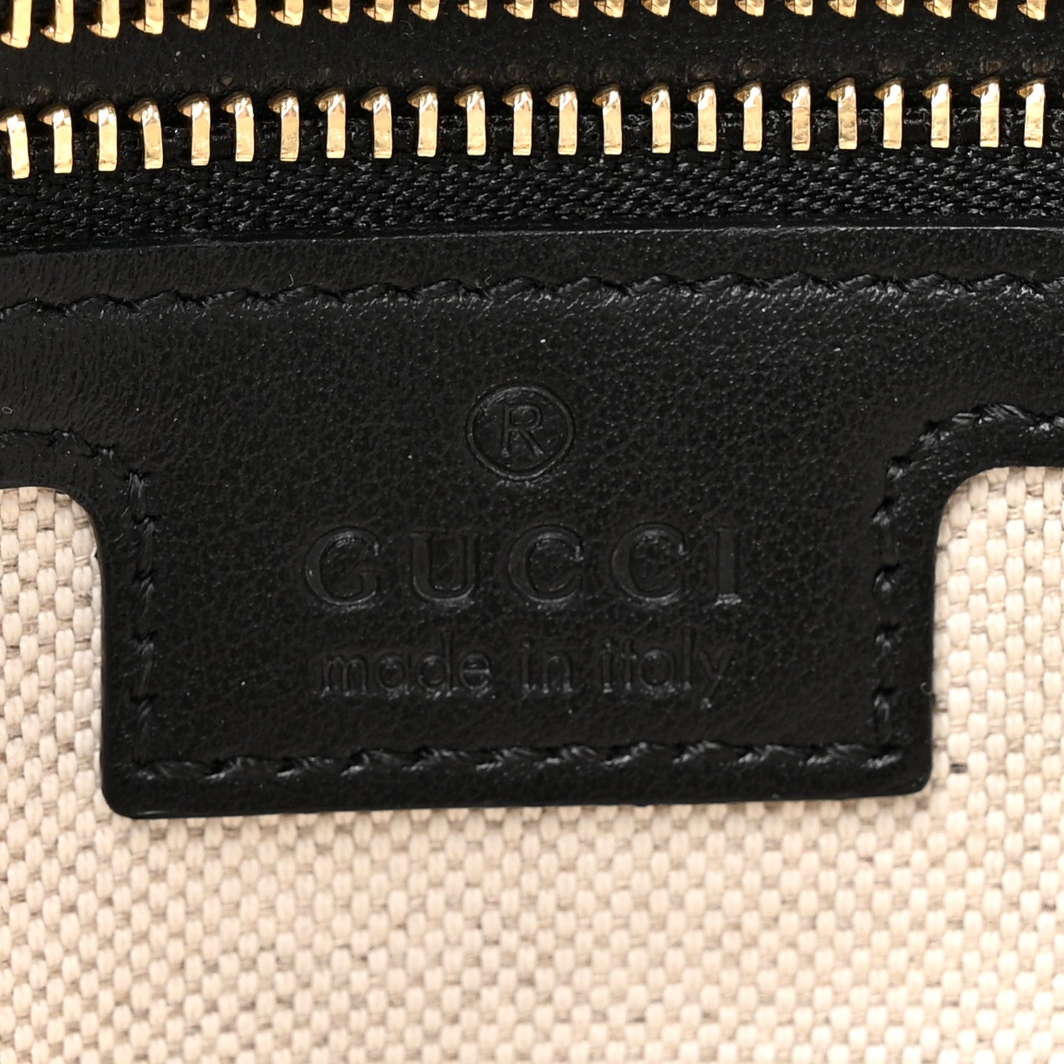 Gucci Calfskin GG Matelasse Medium Ophidia Shopping Tote Black