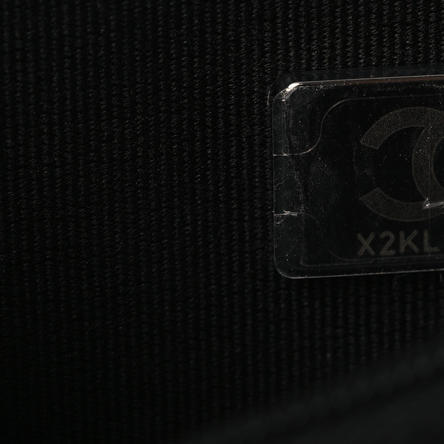 Chanel Caviar Quilted Crystal Star Wallet On Chain Black