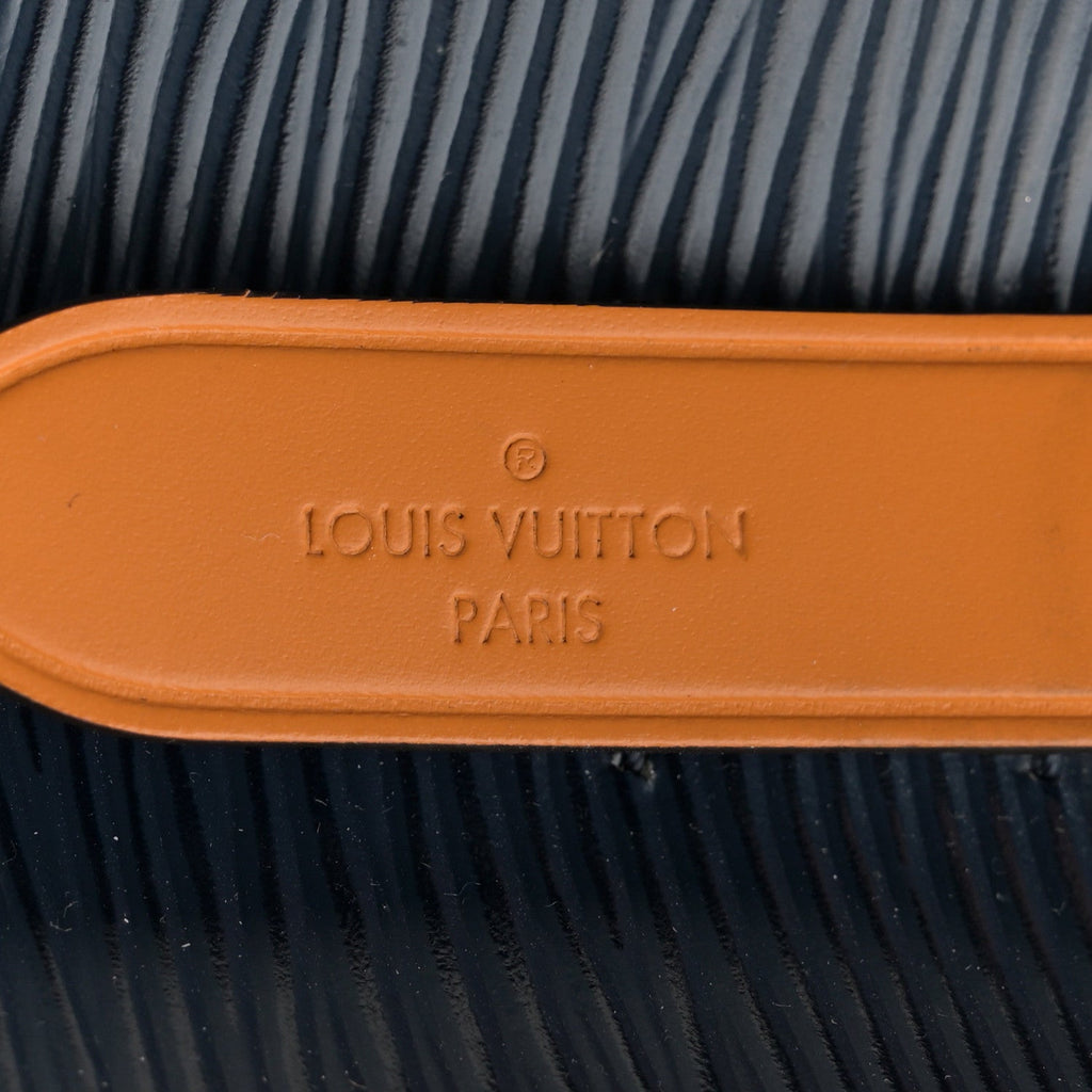Louis Vuitton Epi Neonoe BB Indigo Safran