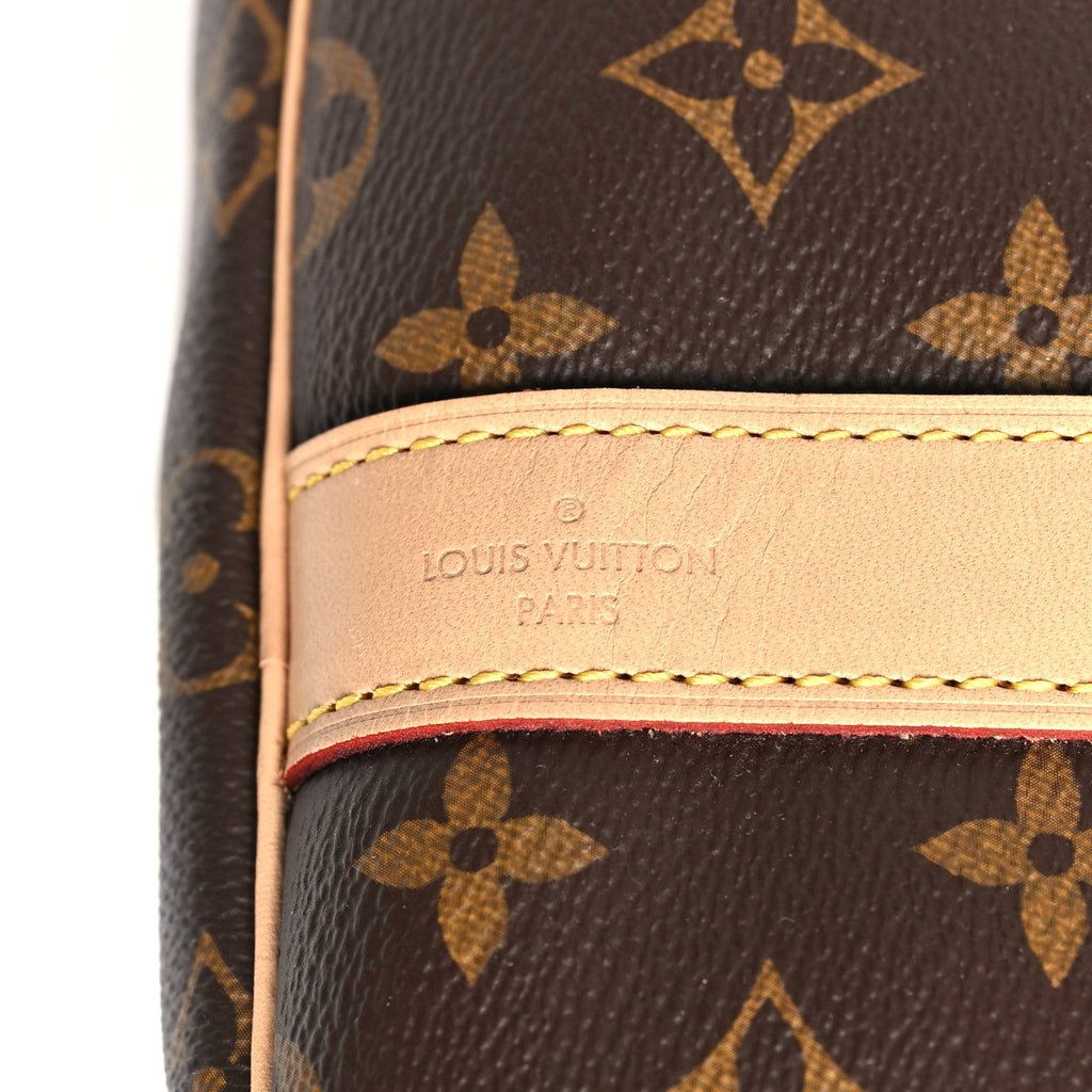 Louis Vuitton Monogram Keepall Bandouliere 55