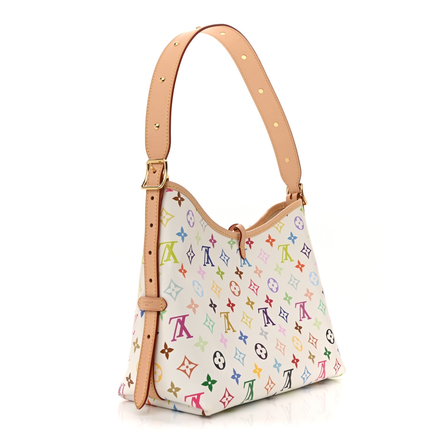 Louis Vuitton LV X TM Monogram Multicolor CarryAll PM White