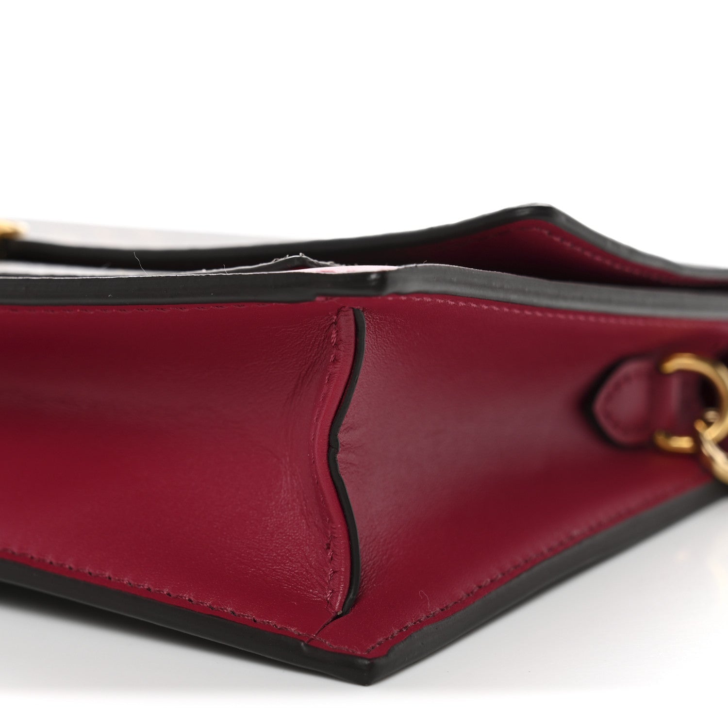 Louis Vuitton Monogram Flore Chain Wallet Fuchsia