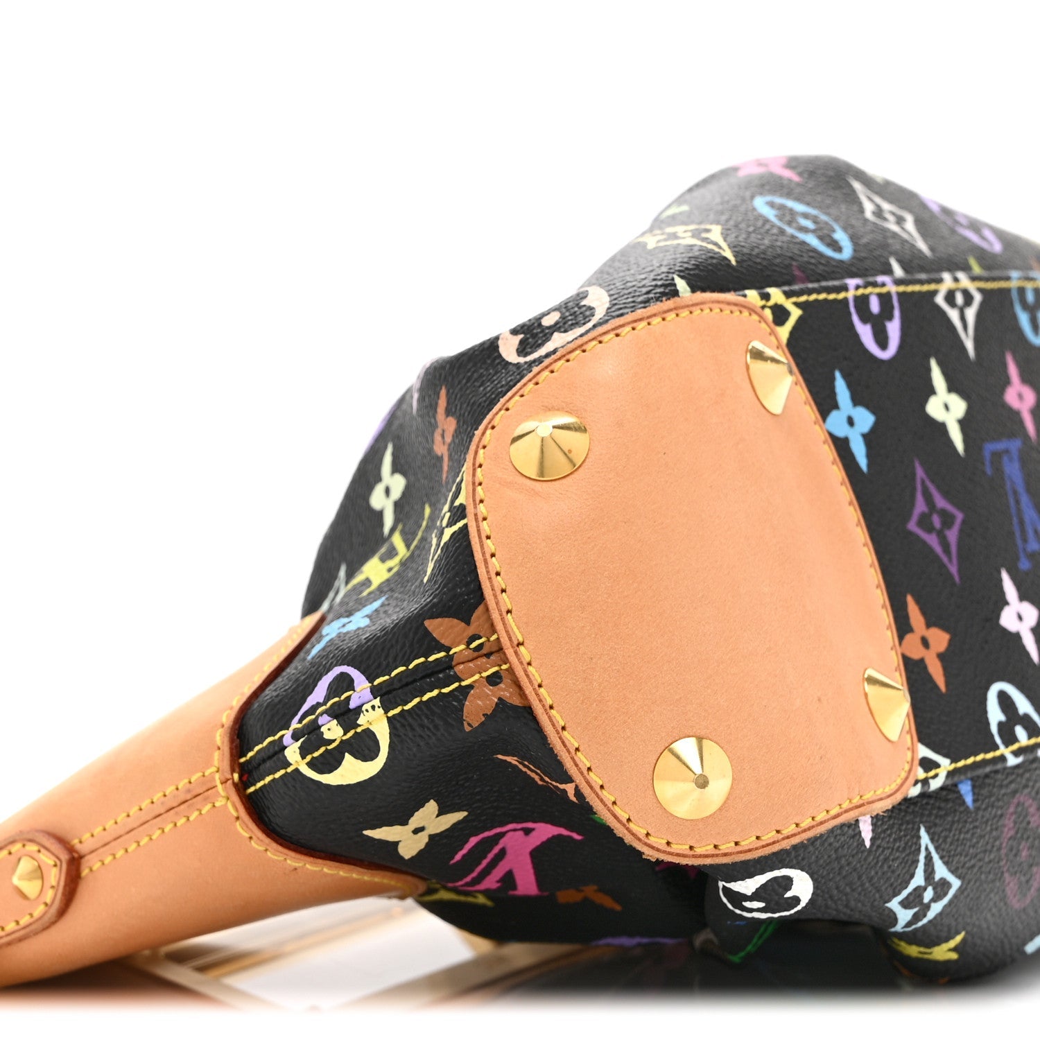 Louis Vuitton Monogram Multicolor Judy PM Black
