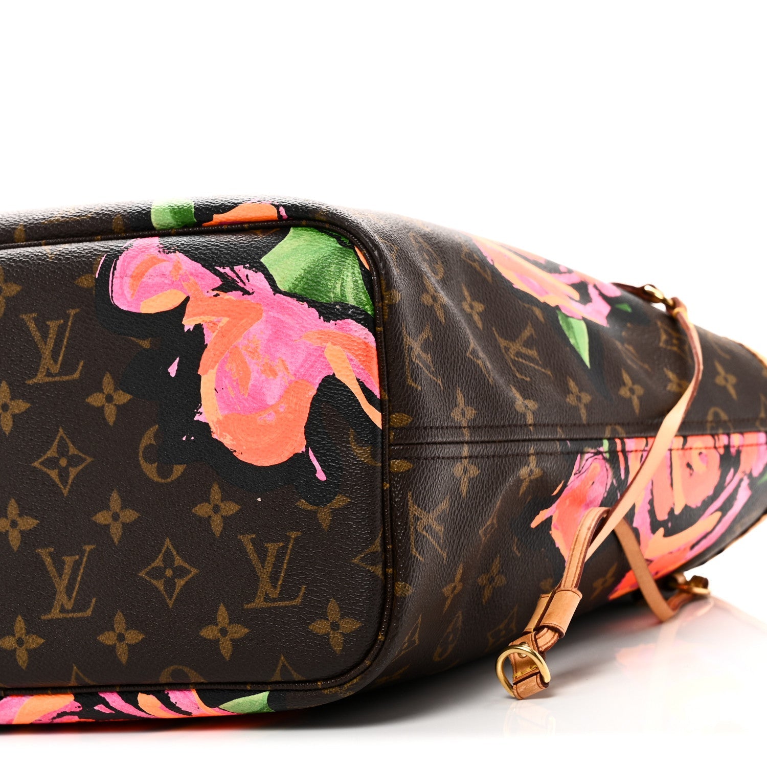 Louis Vuitton Monogram Roses Neverfull MM
