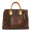 Louis Vuitton Monogram Perforated Speedy 30 Orange
