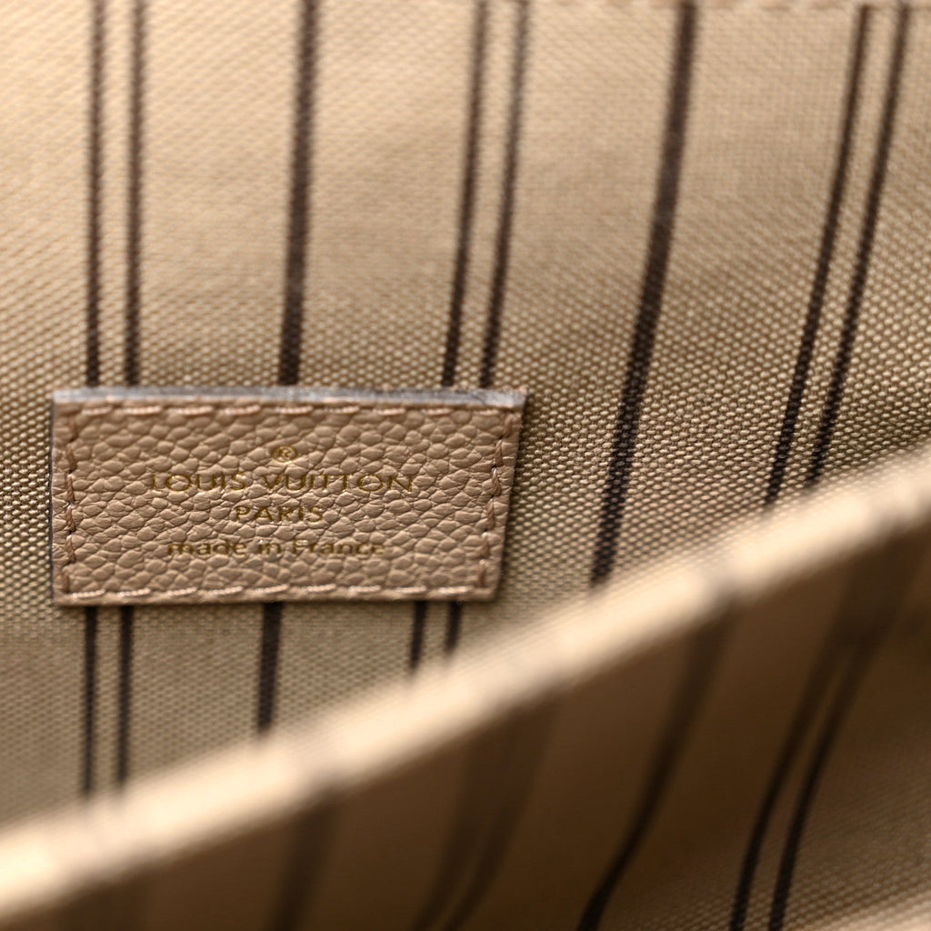 Louis Vuitton Empreinte Pochette Metis Tourterelle