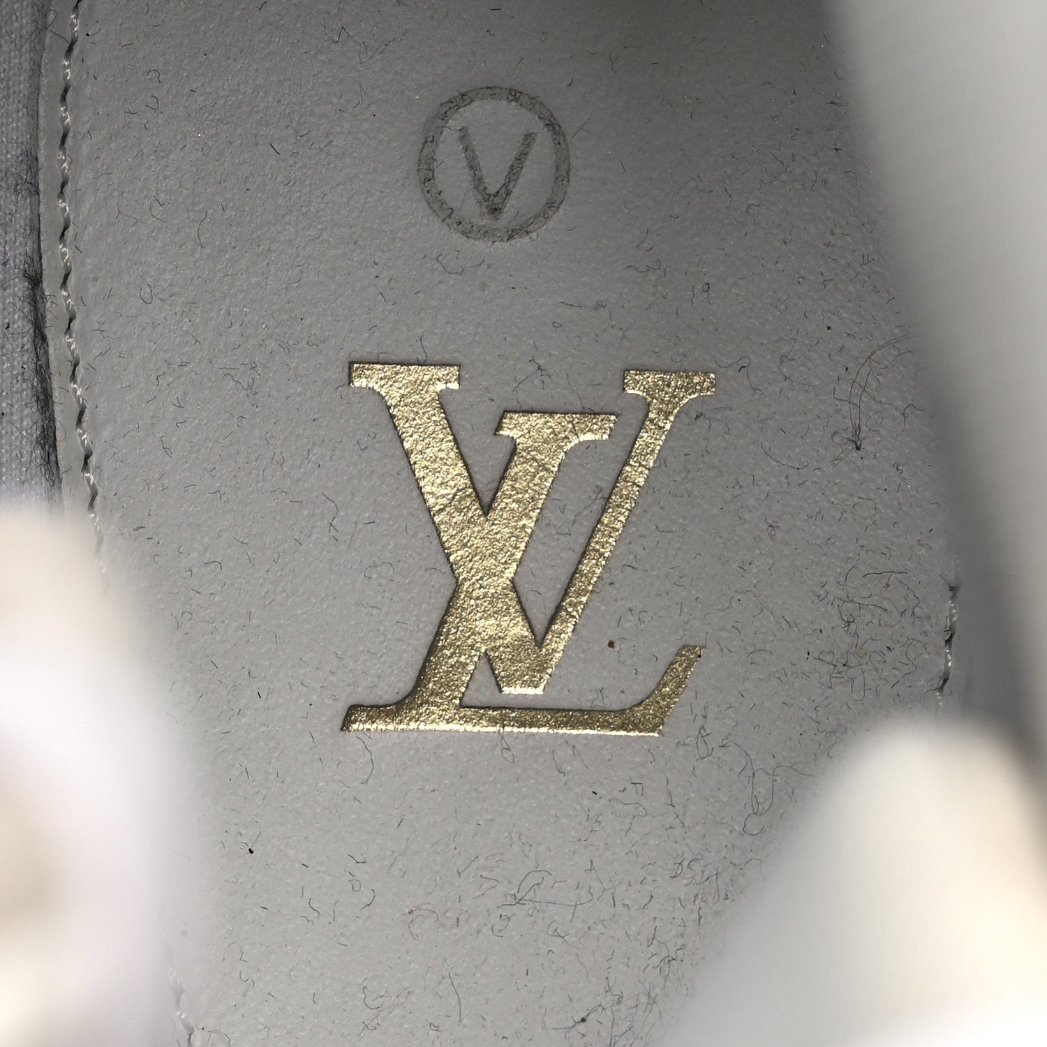 Louis Vuitton Calfskin Suede Mens Creeper Ankle Boots 9 White