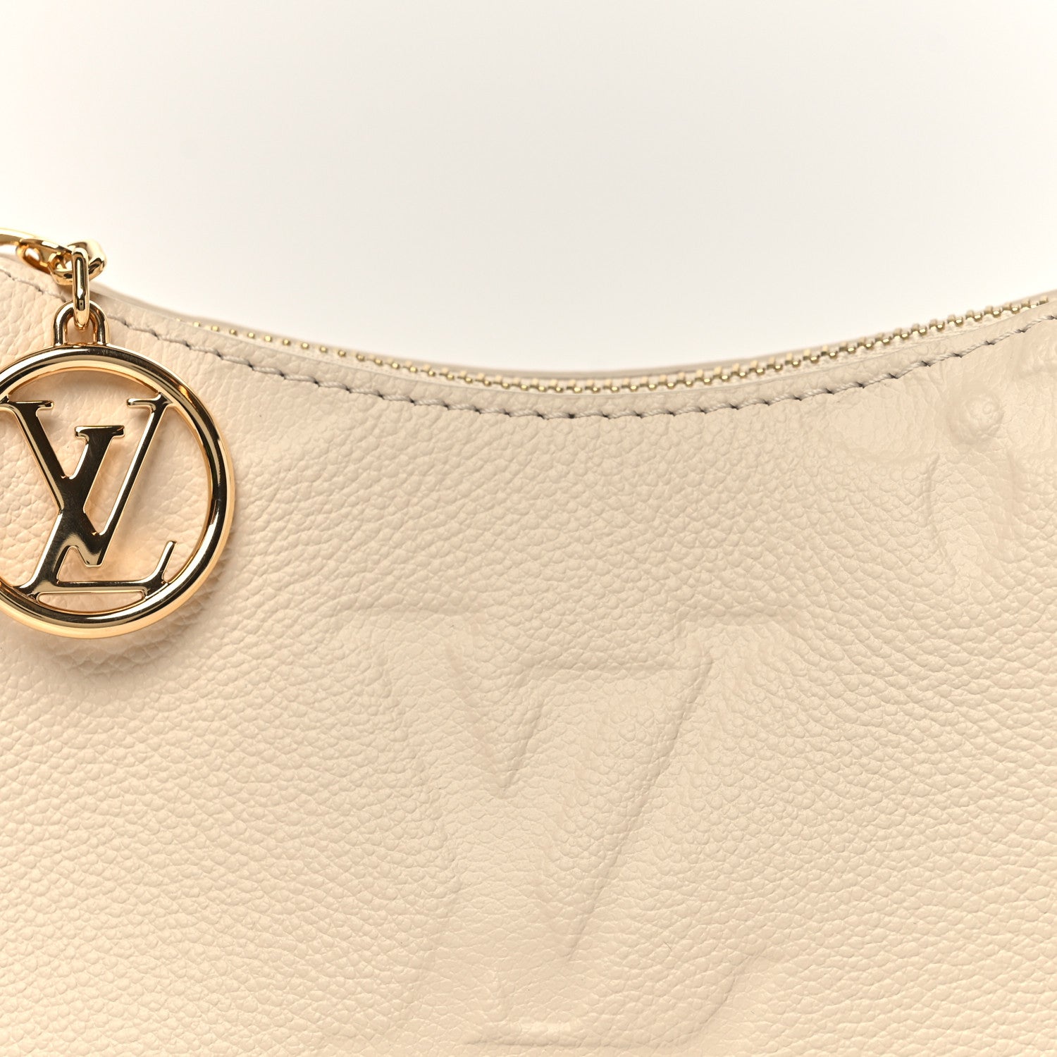 Louis Vuitton Empreinte Monogram Mini Moon Cream