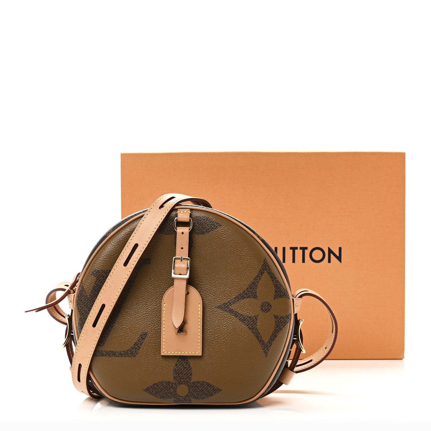 Louis Vuitton Reverse Monogram Giant Boite Chapeau Souple