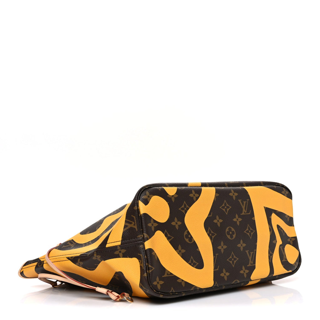 Louis Vuitton Monogram Tahitienne Cancun Neverfull MM