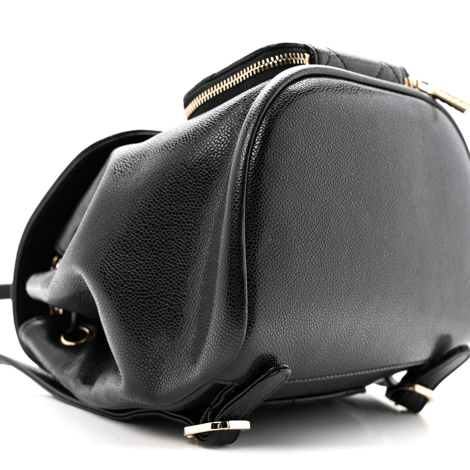 Chanel Caviar Quilted Mini Business Affinity Backpack Black