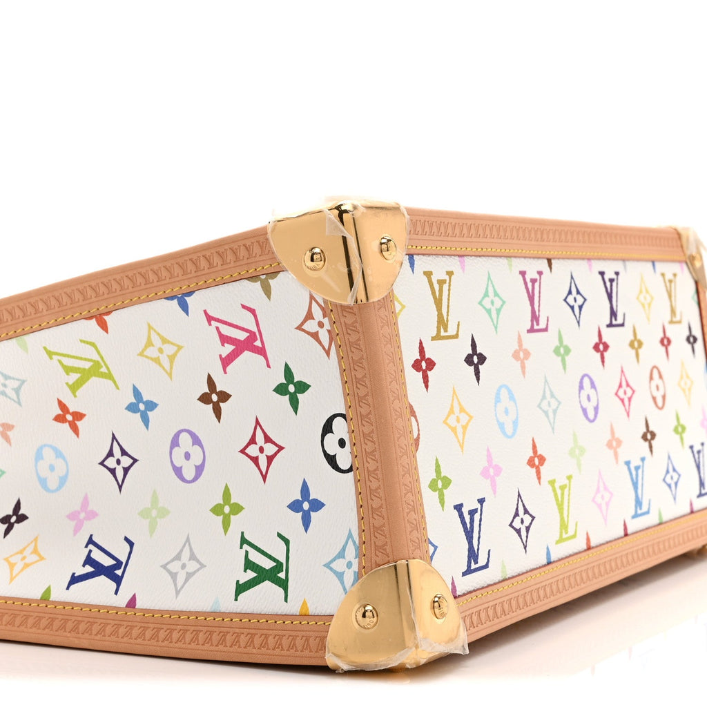 Louis Vuitton LV X TM Monogram Multicolor Onthego MM White