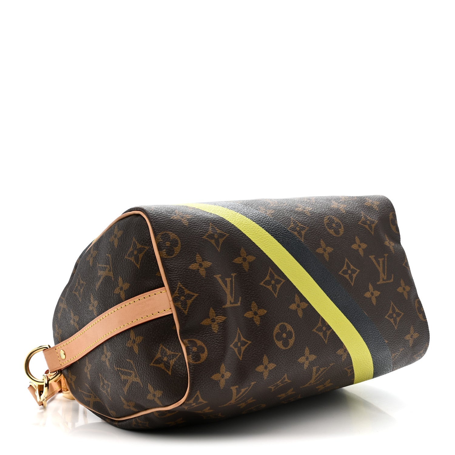Louis Vuitton Monogram My World Tour Speedy Bandouliere 25