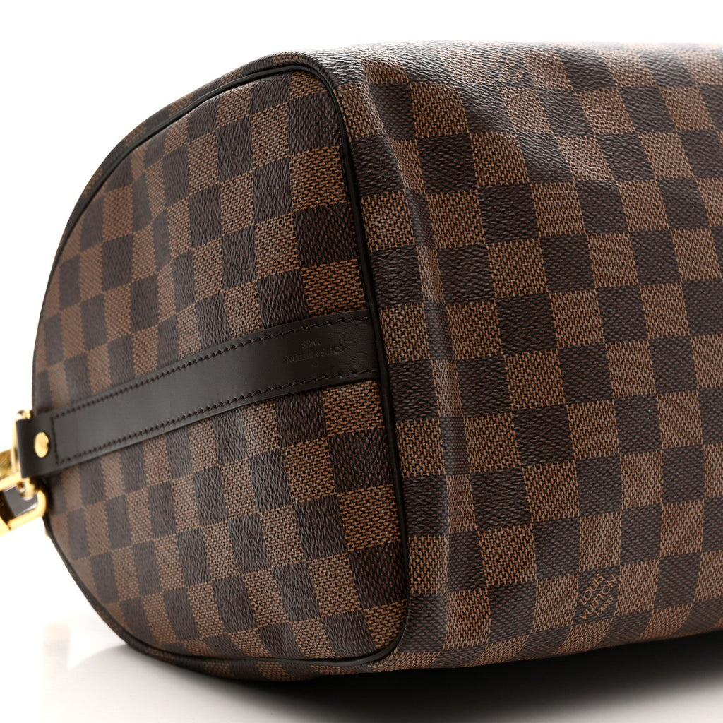 Louis Vuitton Damier Ebene Speedy Bandouliere 30