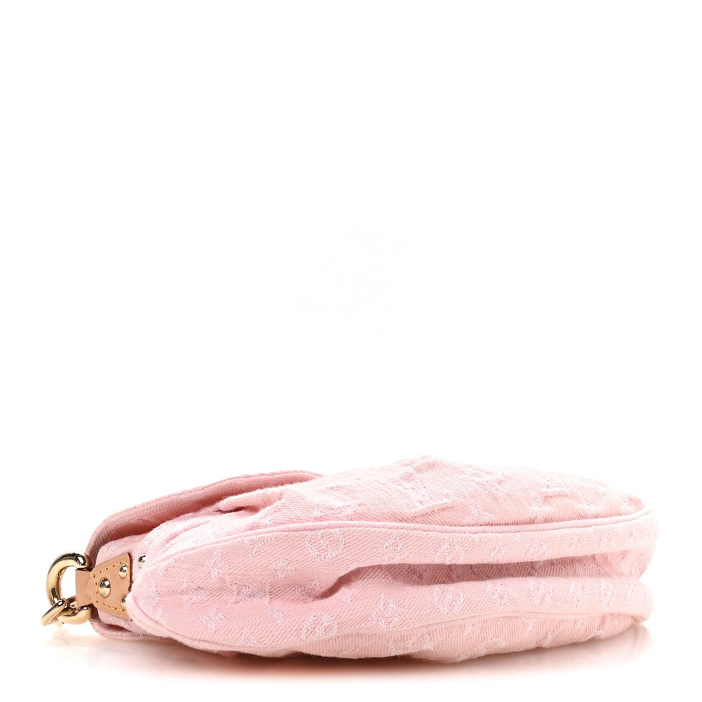 Louis Vuitton Monogram Denim Sunset Washed Pink