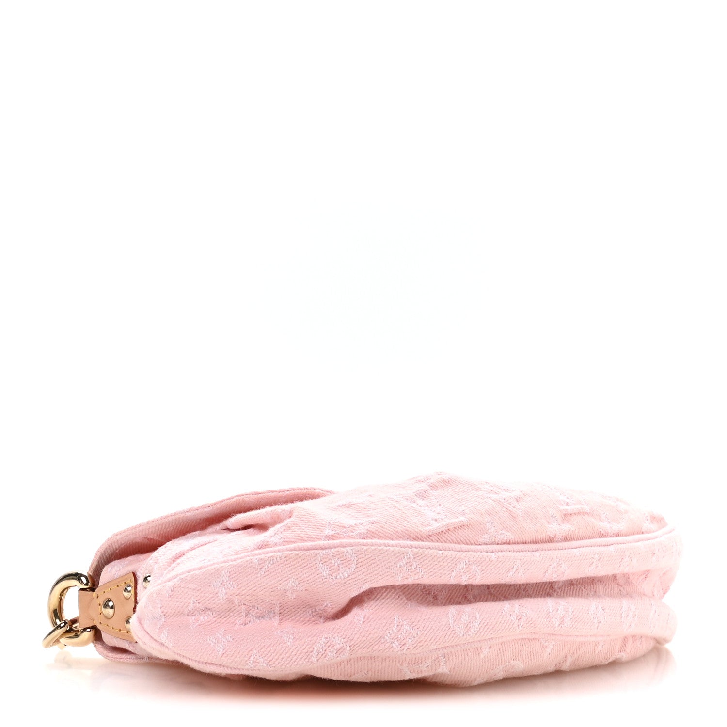 Louis Vuitton Monogram Denim Sunset Washed Pink