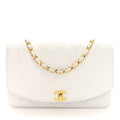 Chanel Caviar Quilted Medium Single Flap White