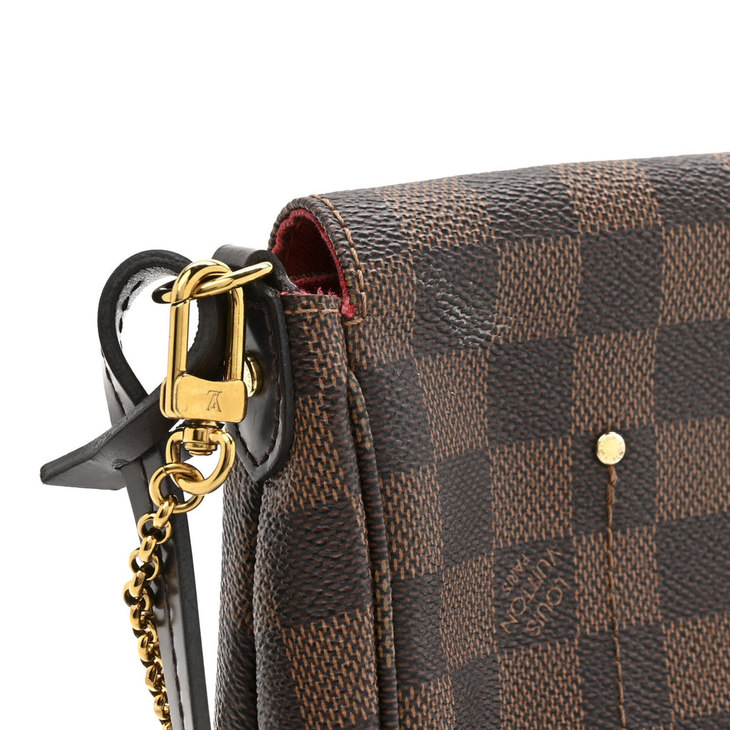 Louis Vuitton Damier Ebene Favorite MM