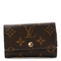 Louis Vuitton Monogram 6 Key Multicles Holder
