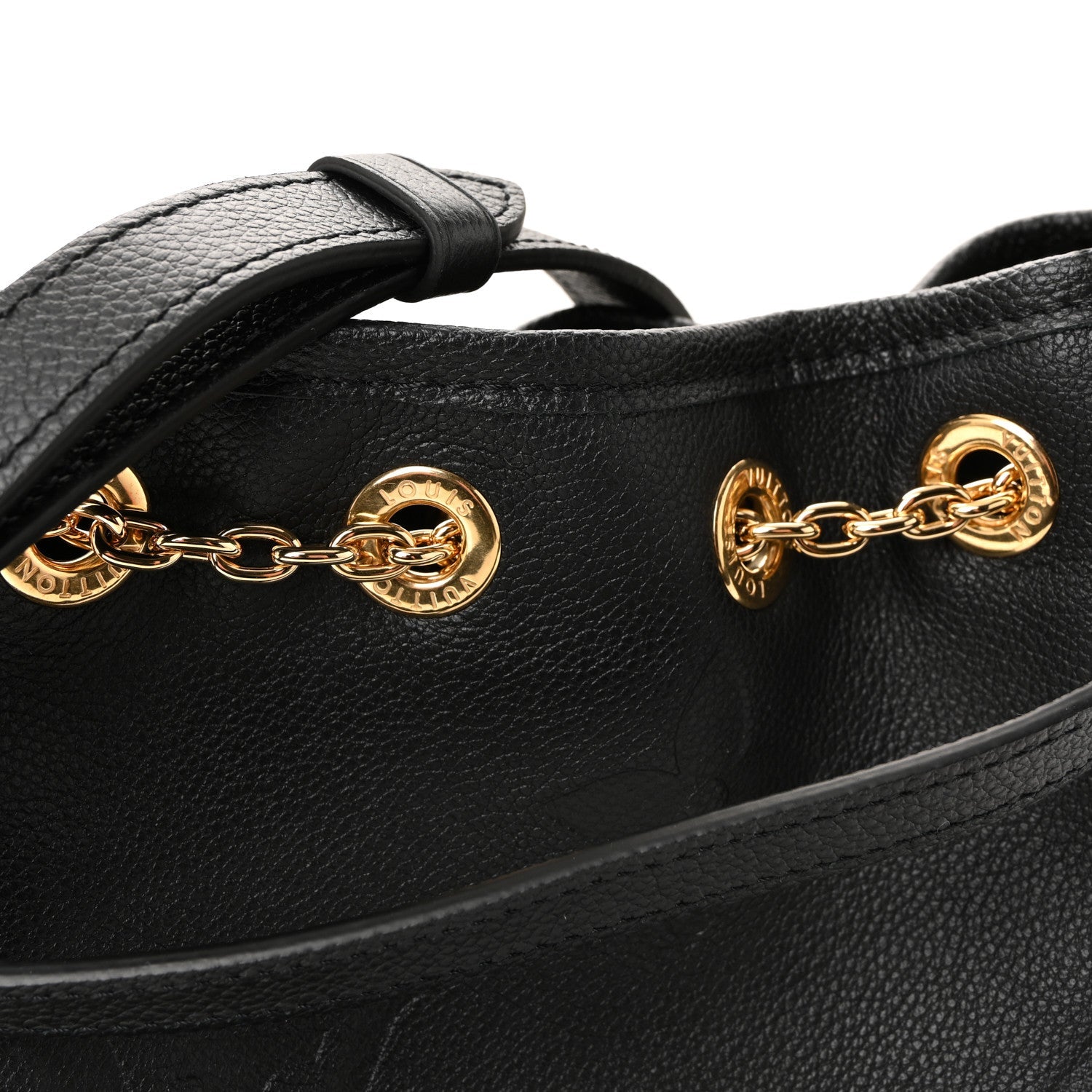Louis Vuitton Empreinte Monogram Giant LV Bundle Black